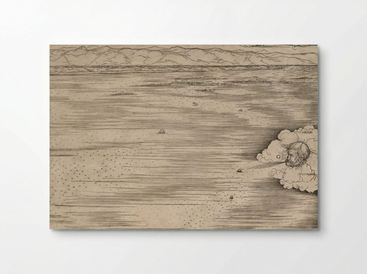 View of Venice - Jacopo de' Barbari - Poster
