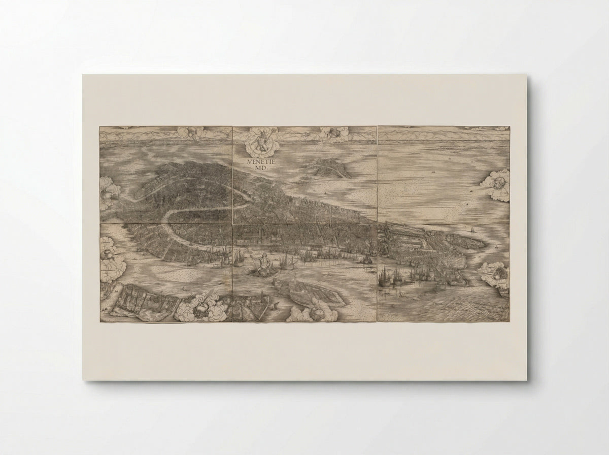 View of Venice - Anton Kolb - Poster