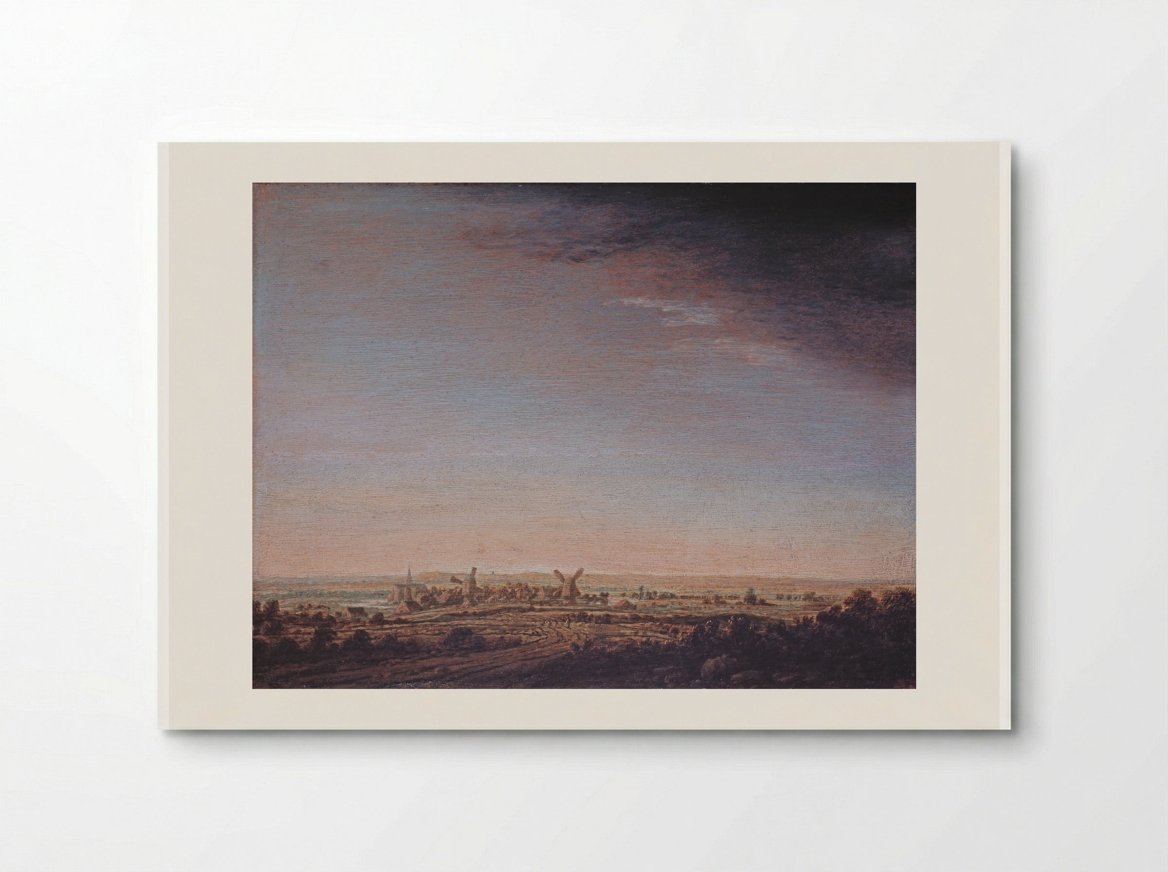 View of Wageningen - Hercules Segers - Poster