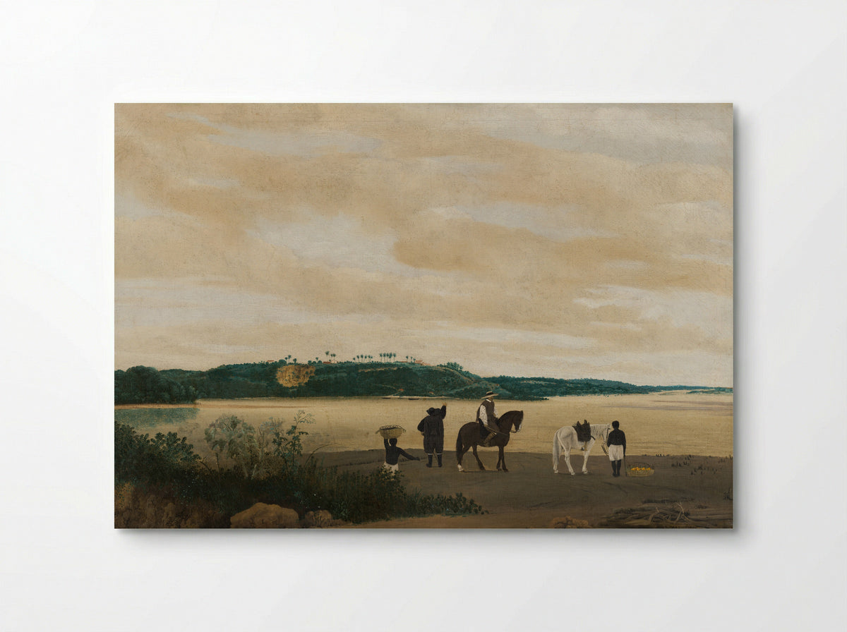 View of the Island of Itamaracá, Brazil - Frans Jansz. Post - Poster