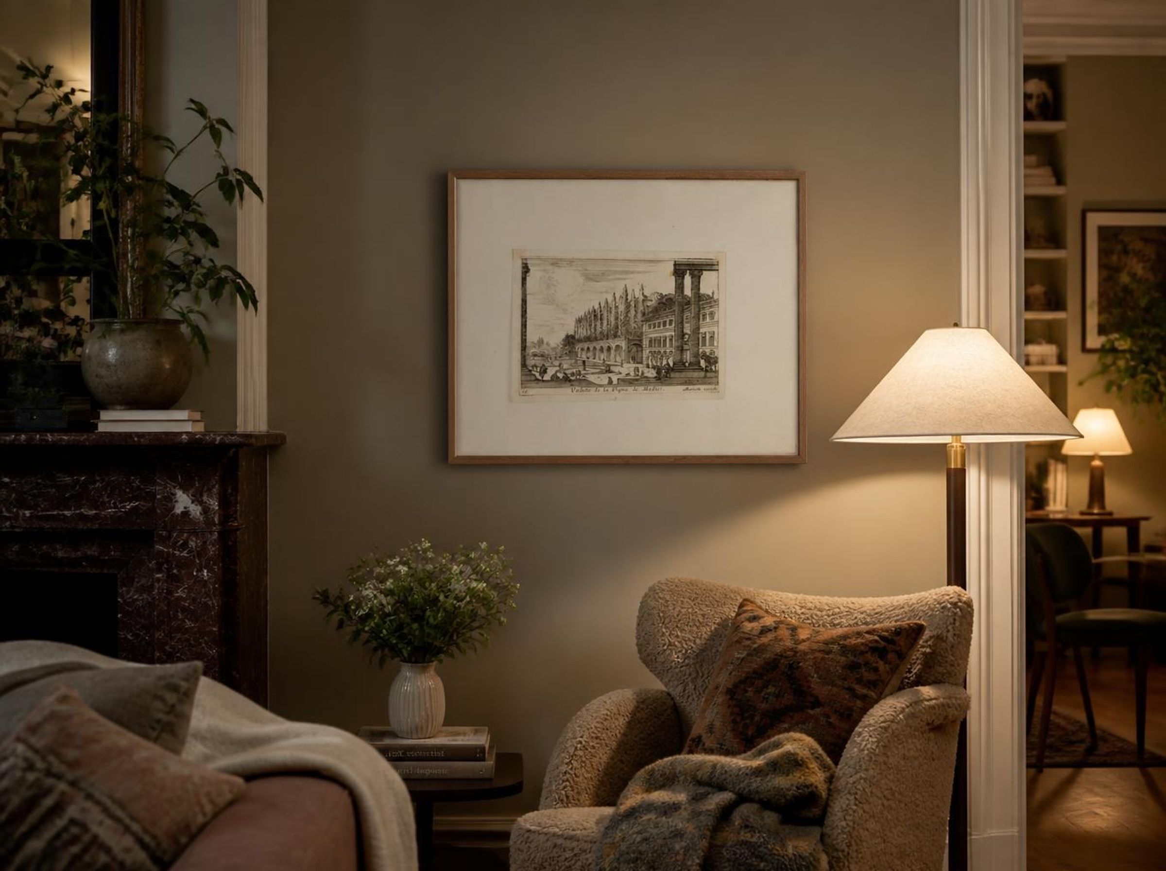 View of the Villa Medici - Israël Silvestre - Lifestyle