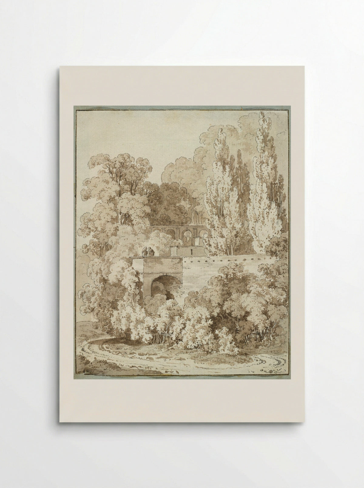 Villa d'Este - Victor-Jean Nicolle - Poster