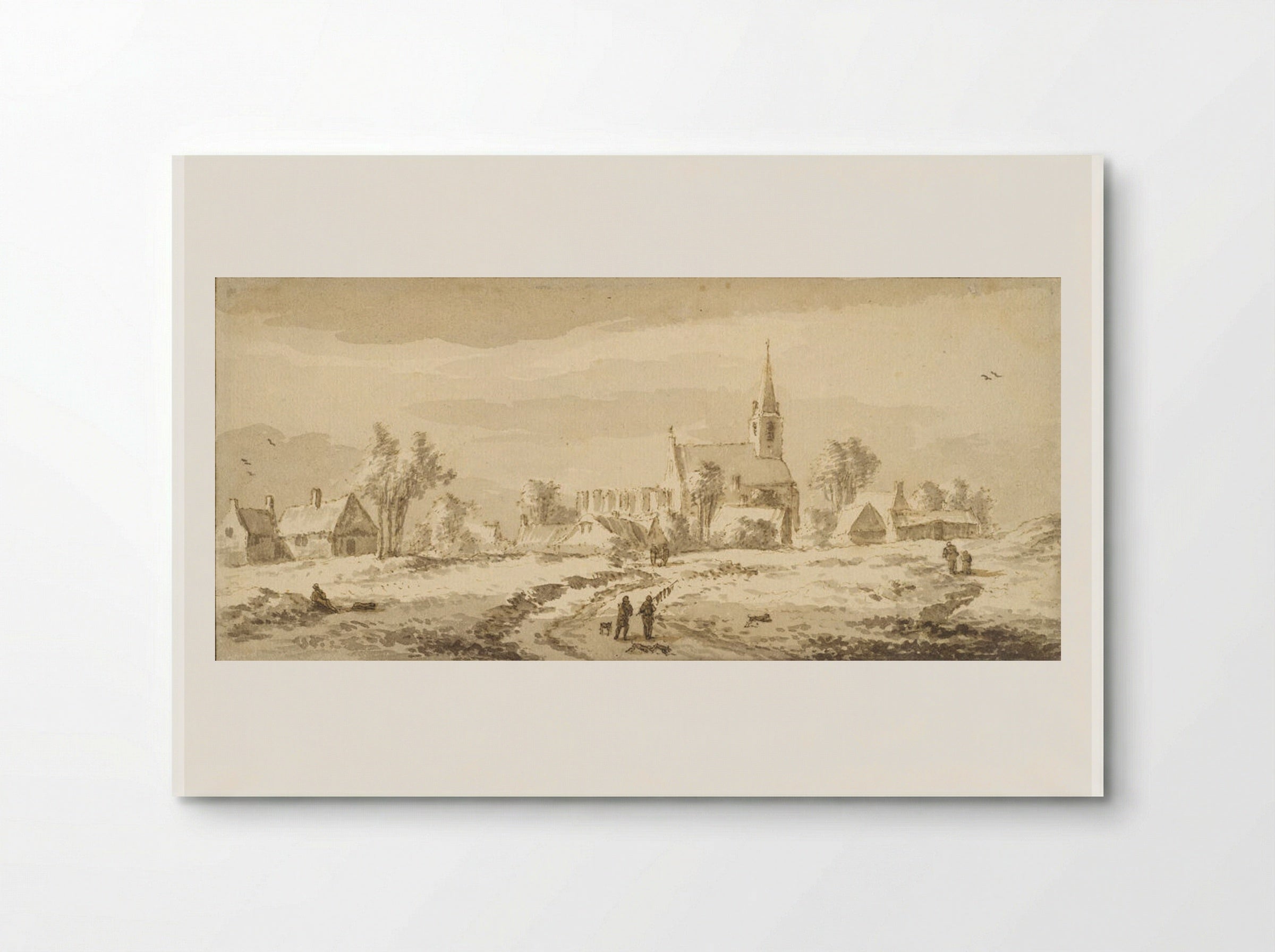 Village Landscape (Noordwijkerhout) - Abraham Rademaker - Poster