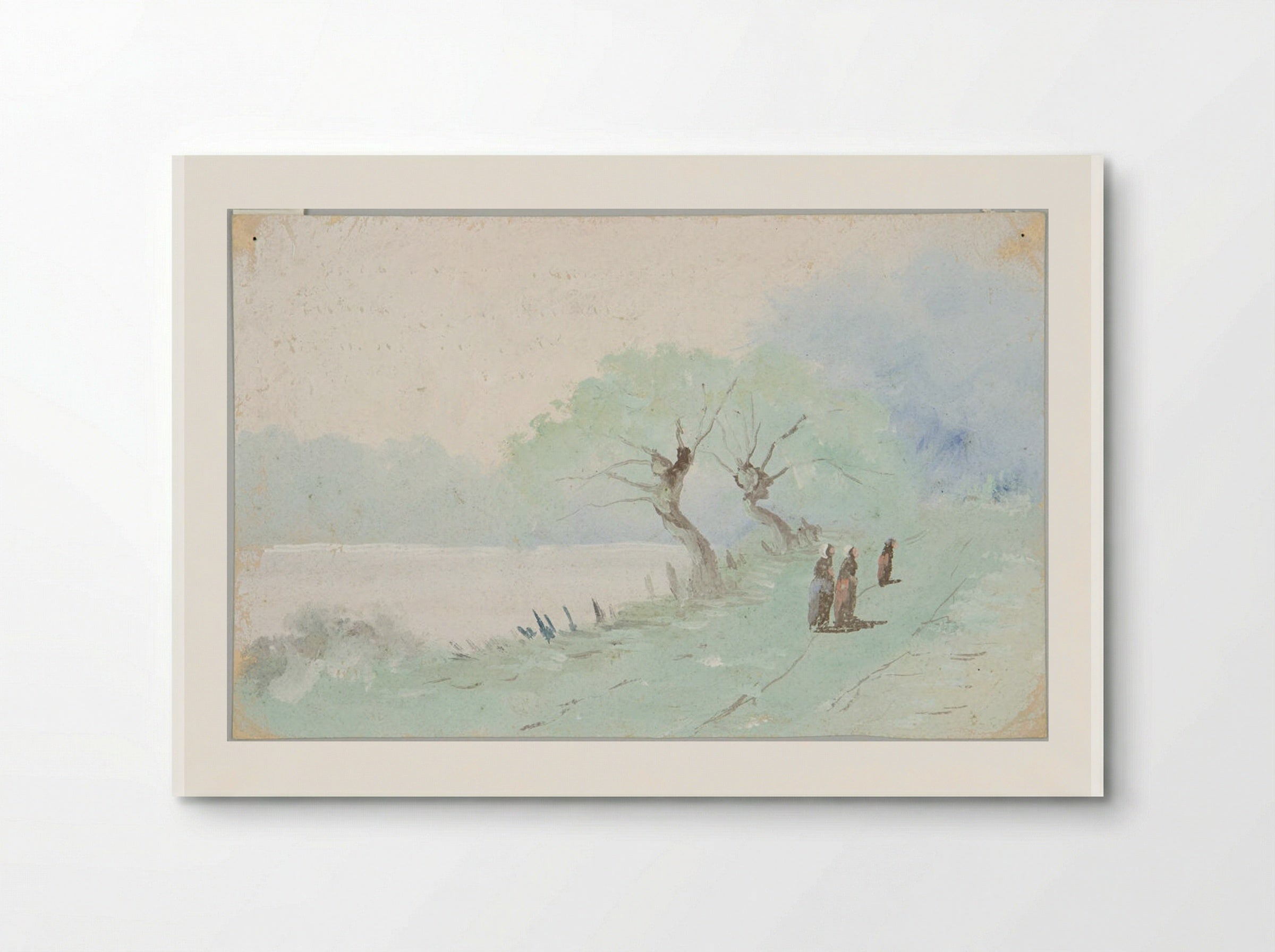 Ville d'Avray - Jean-Baptiste-Camille Corot - Poster