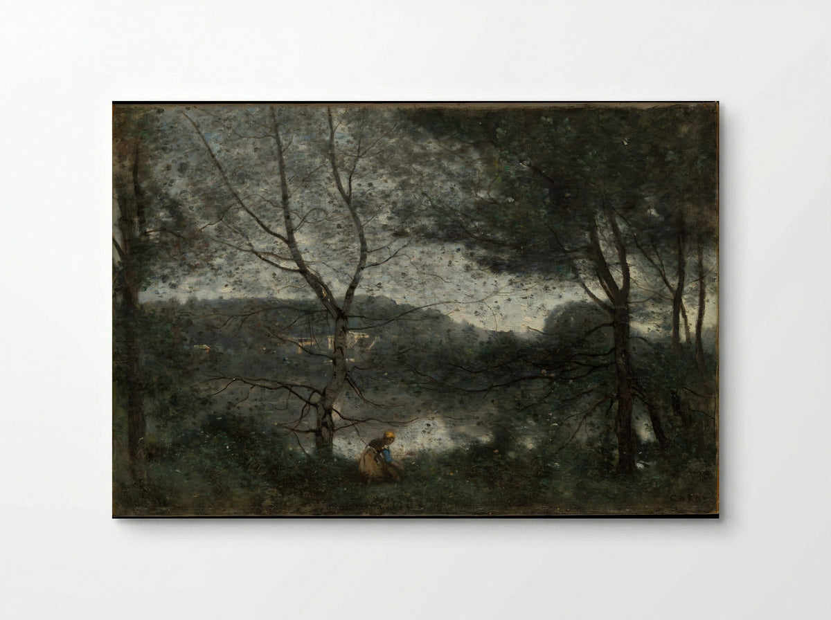Ville-d'Avray - Jean-Baptiste-Camille Corot - Poster