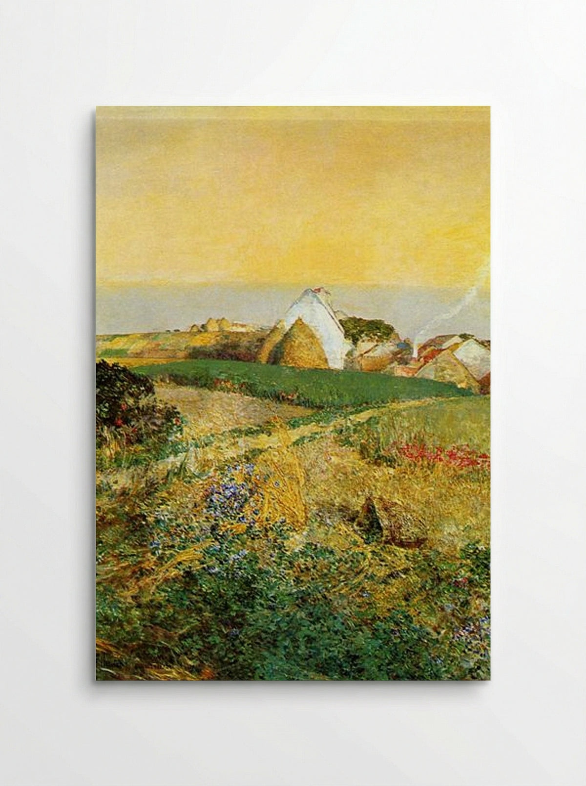 Villers-le-Bel (The Enchanted Hour) - Childe Hassam - Poster