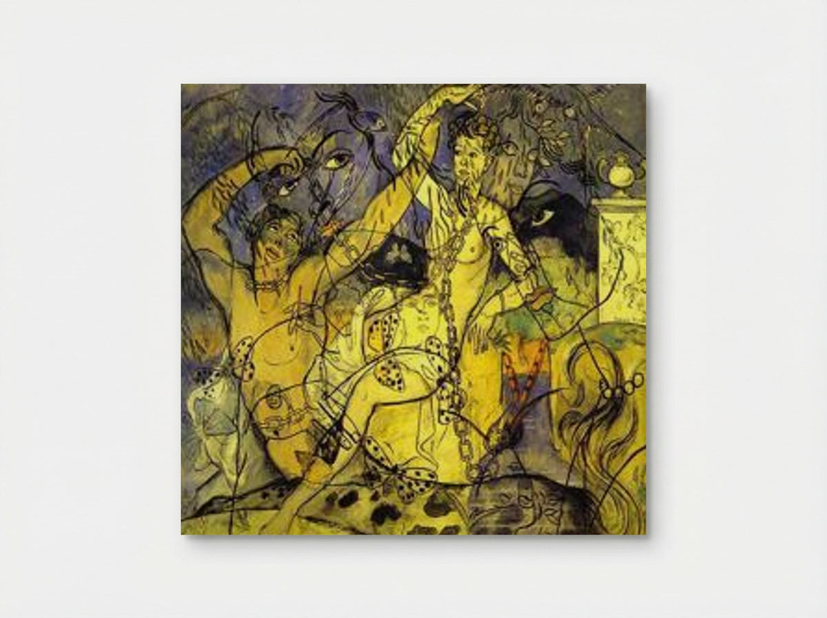 Villica safe - Francis Picabia - Poster