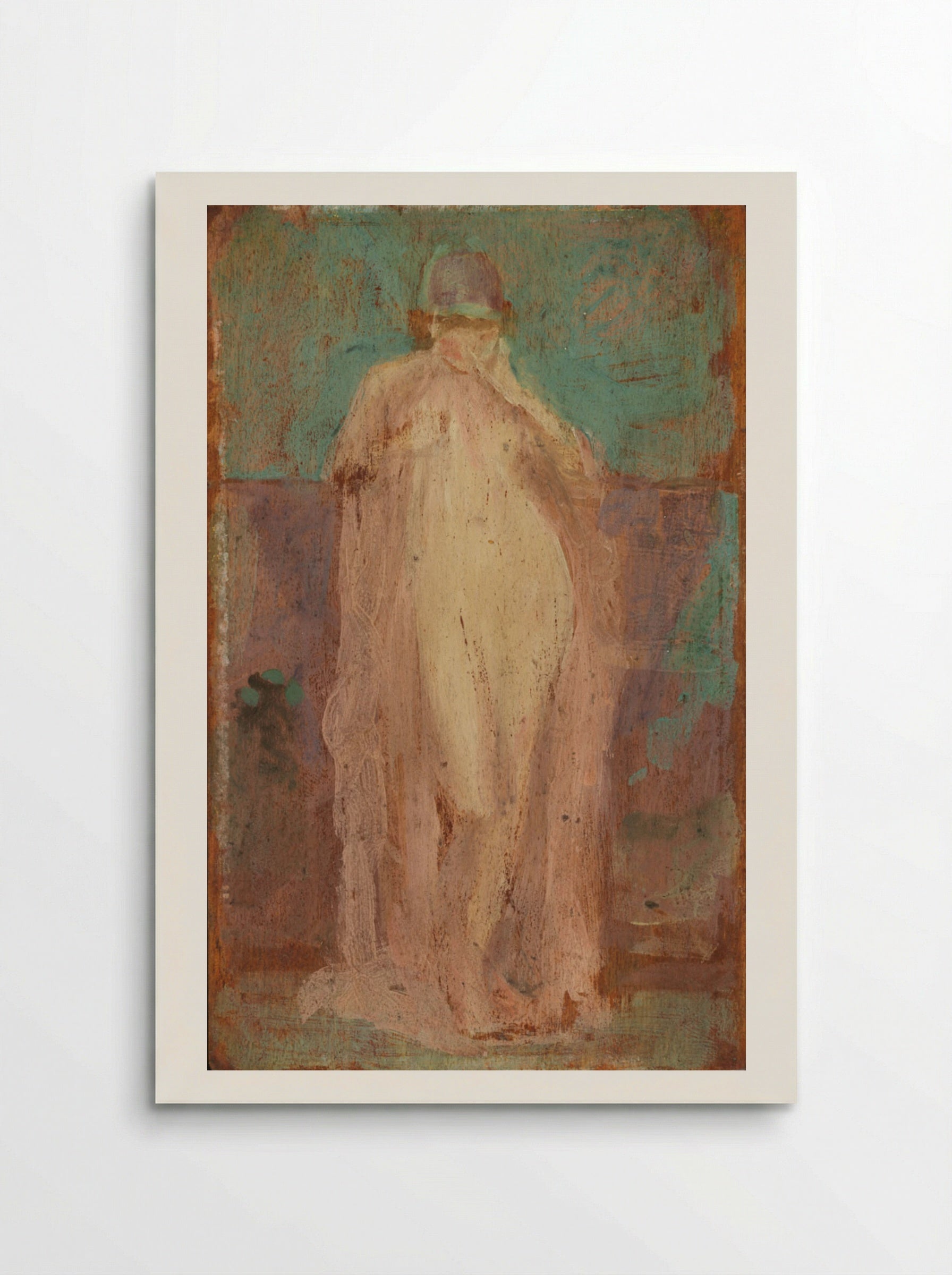 Violet and Rose: La Belle de Jour - James Abbott McNeill Whistler - Poster