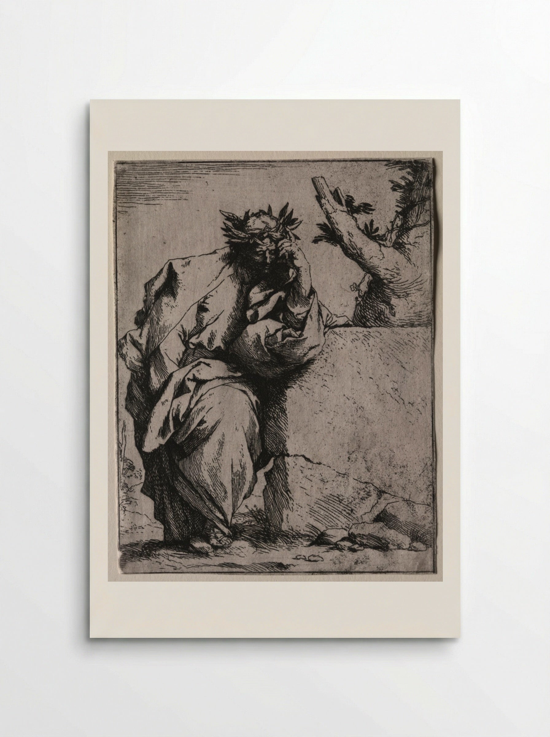 Virgil - Jusepe de Ribera - Poster