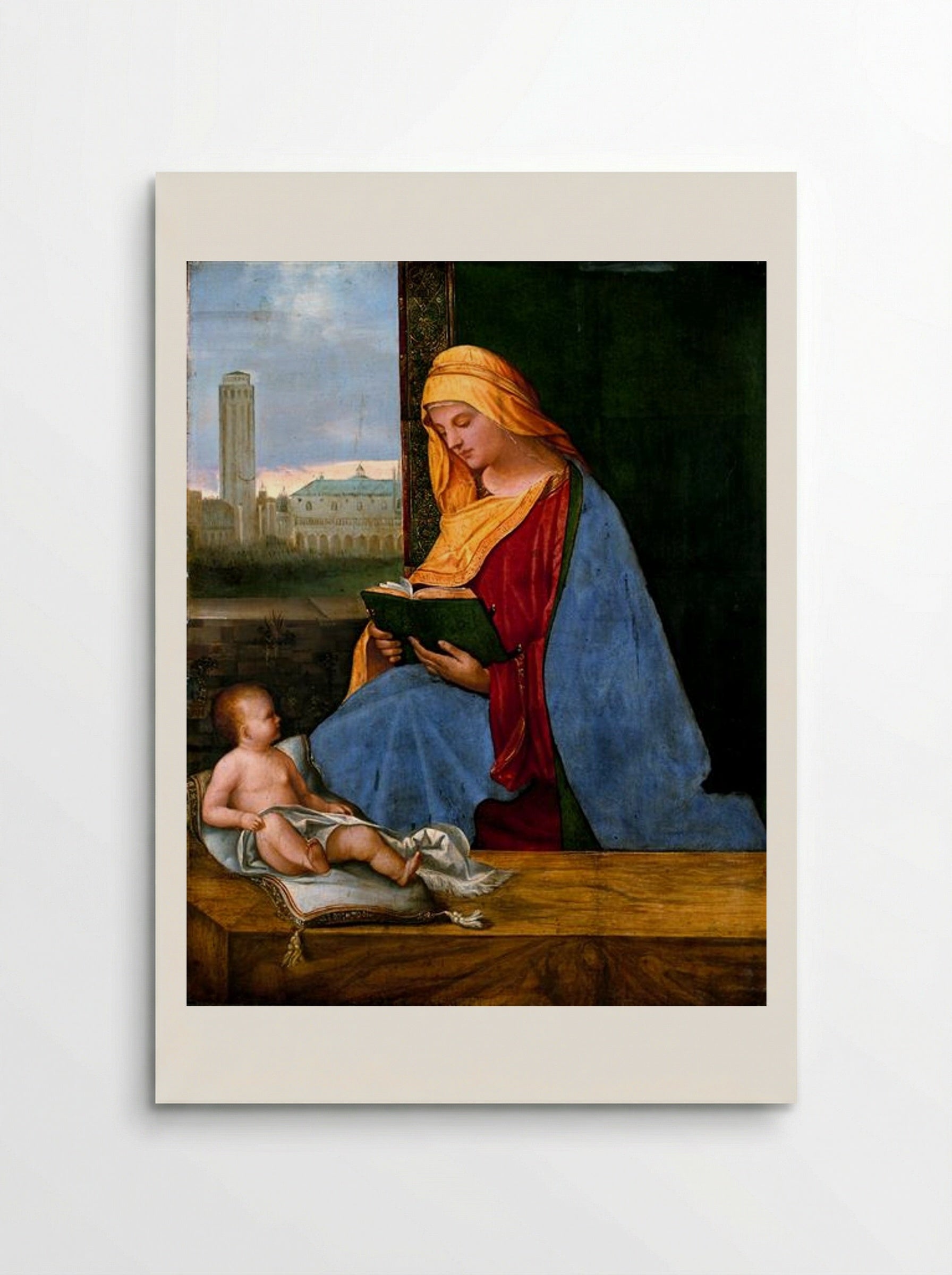 Virgin and Child (The Tallard Madonna) - Giorgione - Poster