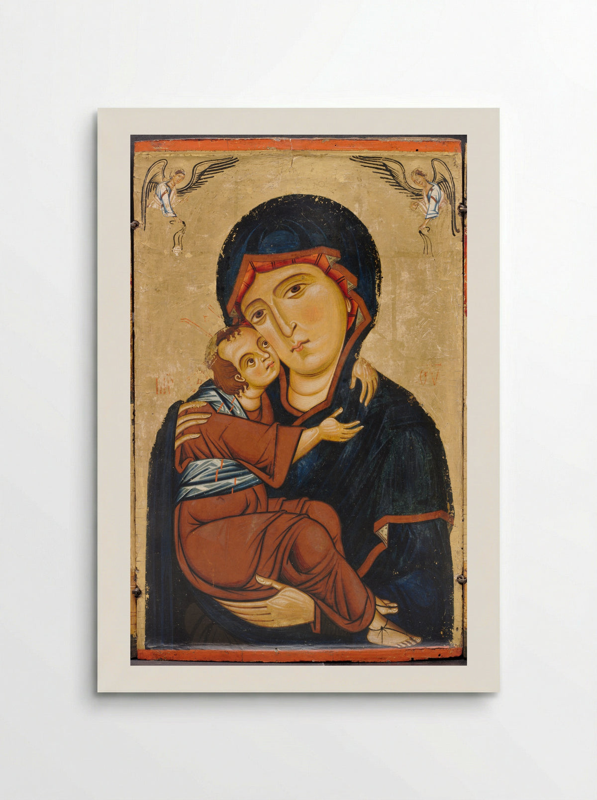 Virgin and Child - Berlinghiero - Poster