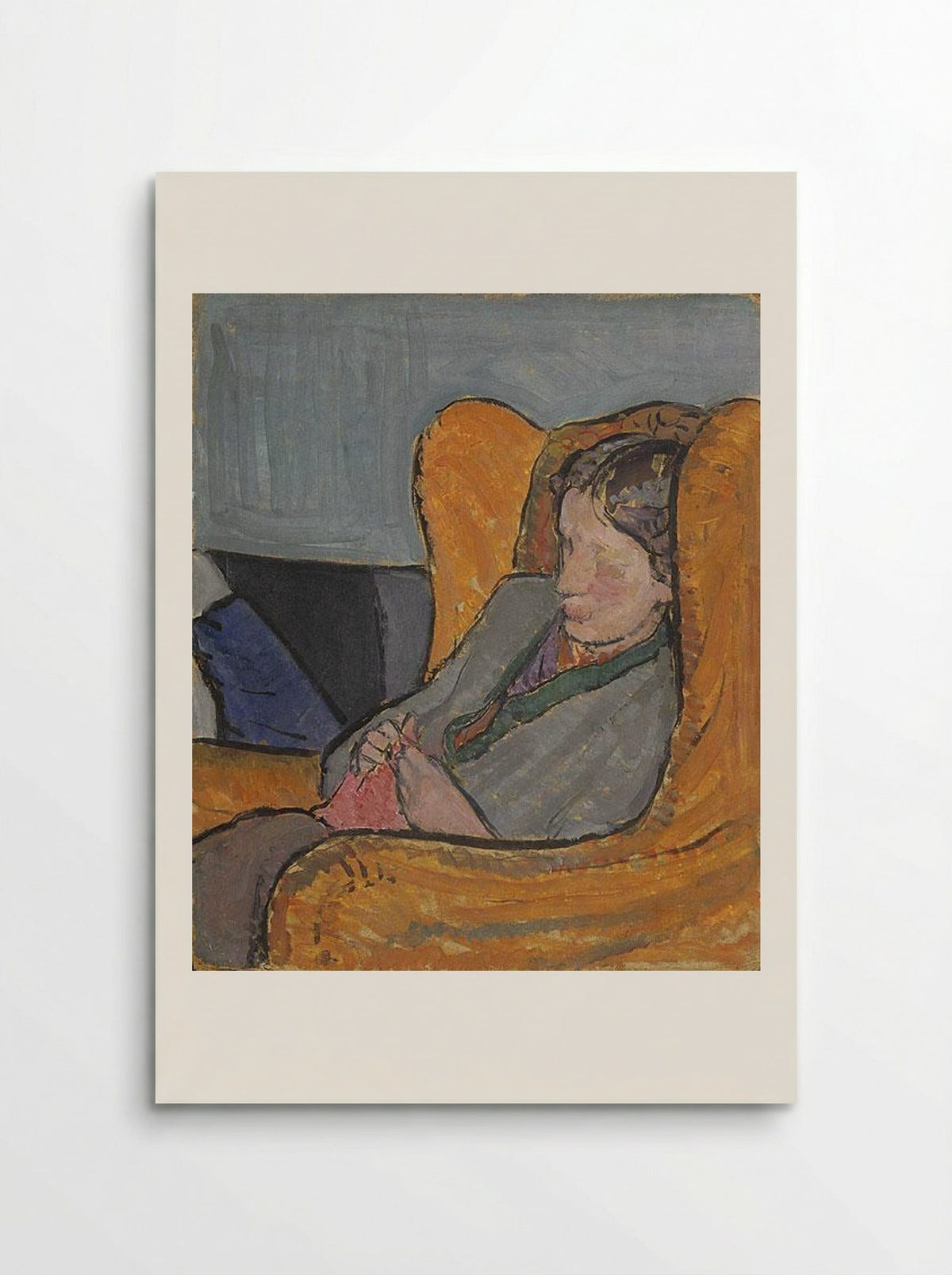 Virginia Woolf - Vanessa Bell - Poster
