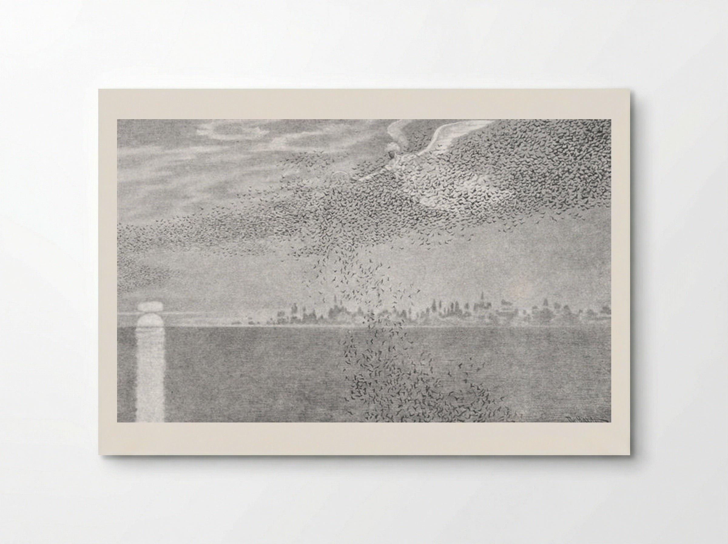 Vision - Theodor Severin Kittelsen - Poster