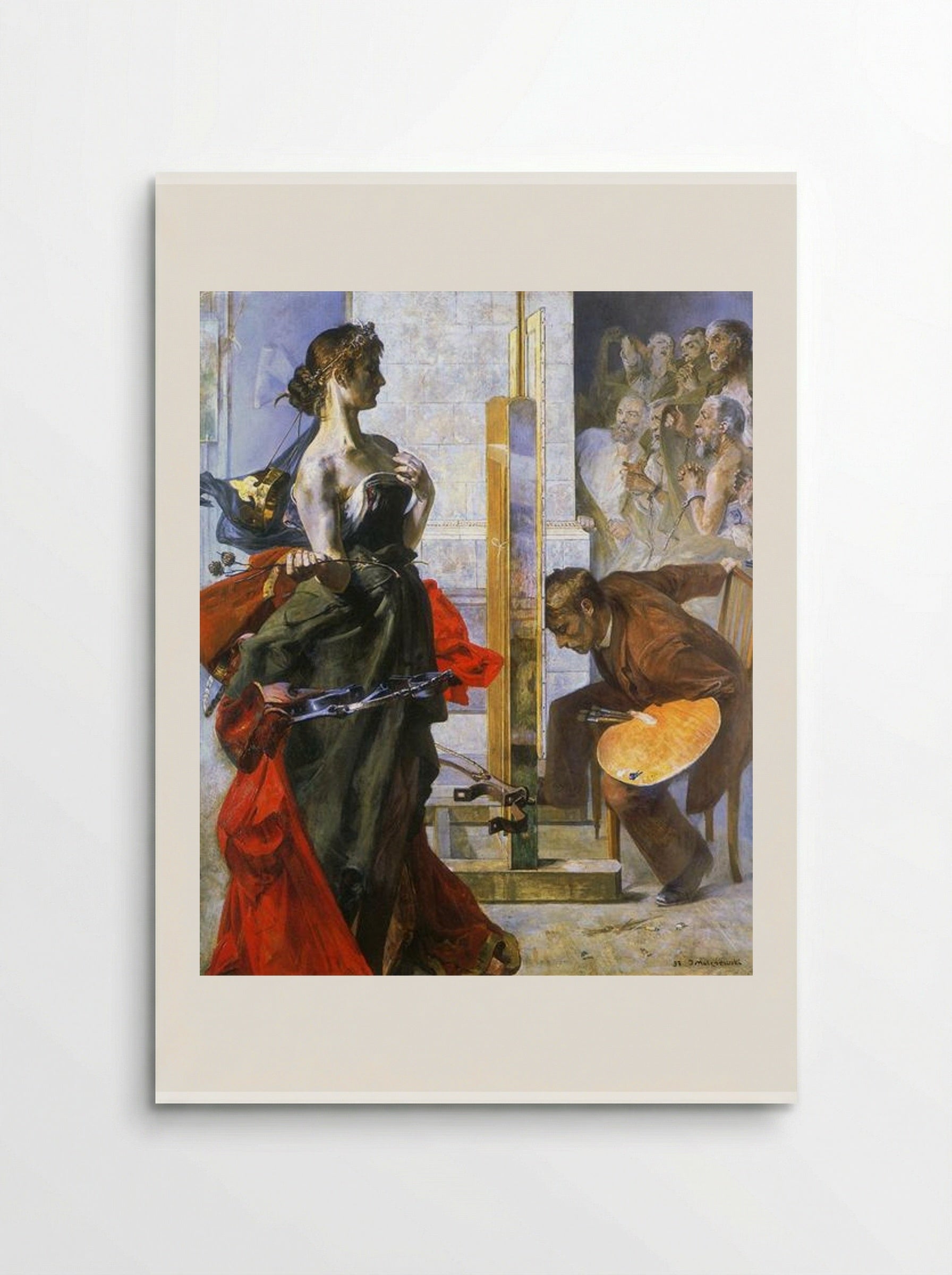 Vision - Jacek Malczewski - Poster
