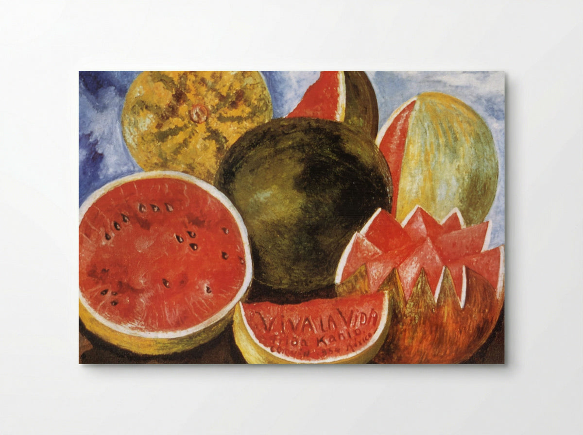 Viva la Vida, Watermelons - Frida Kahlo - Poster