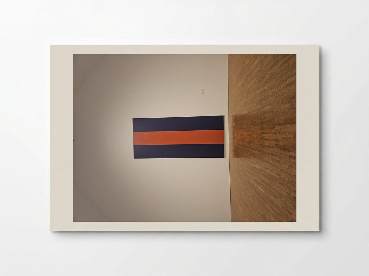 Voice of Fire - Barnett Newman - Poster