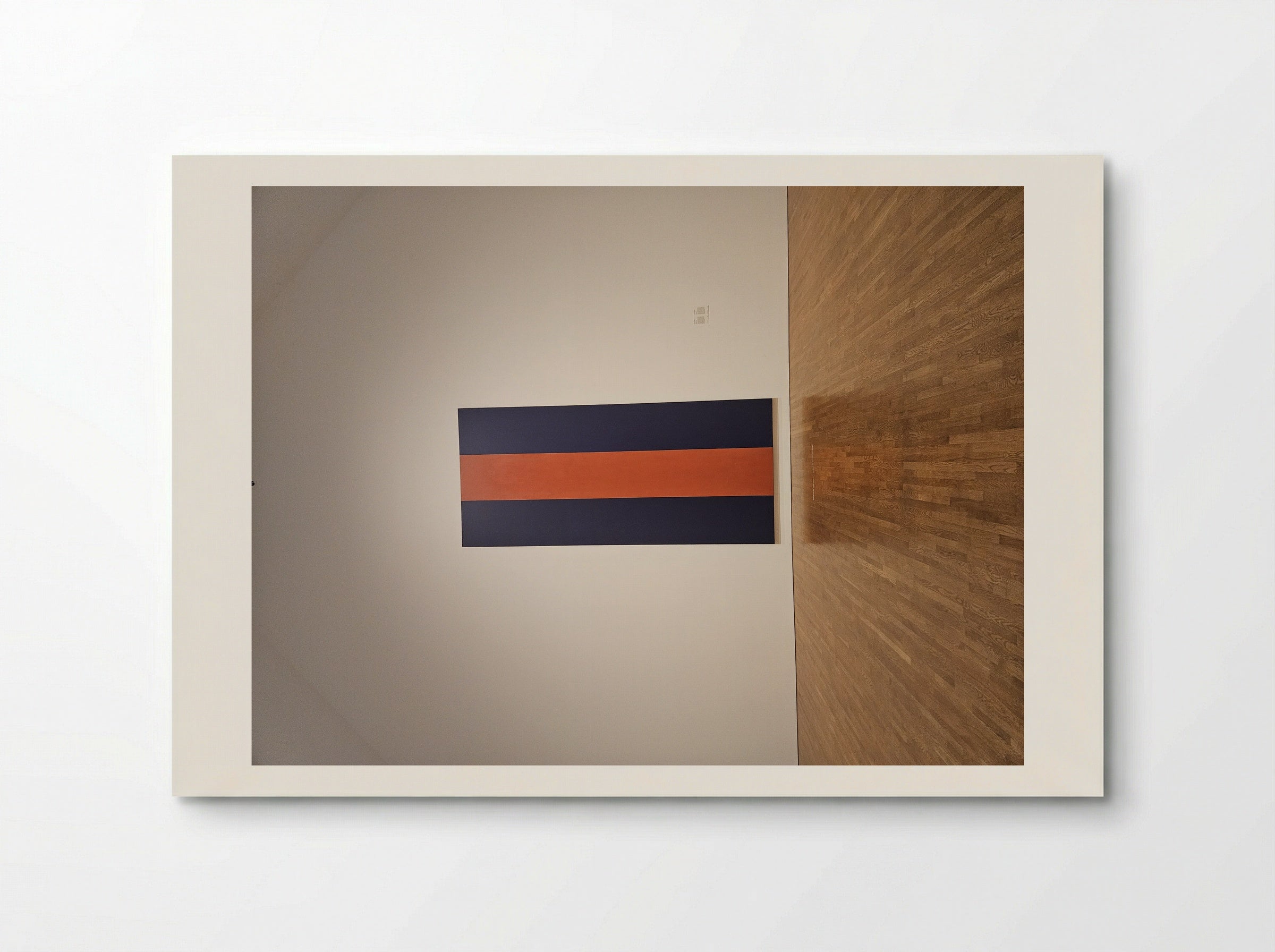 Voice of Fire - Barnett Newman - Poster