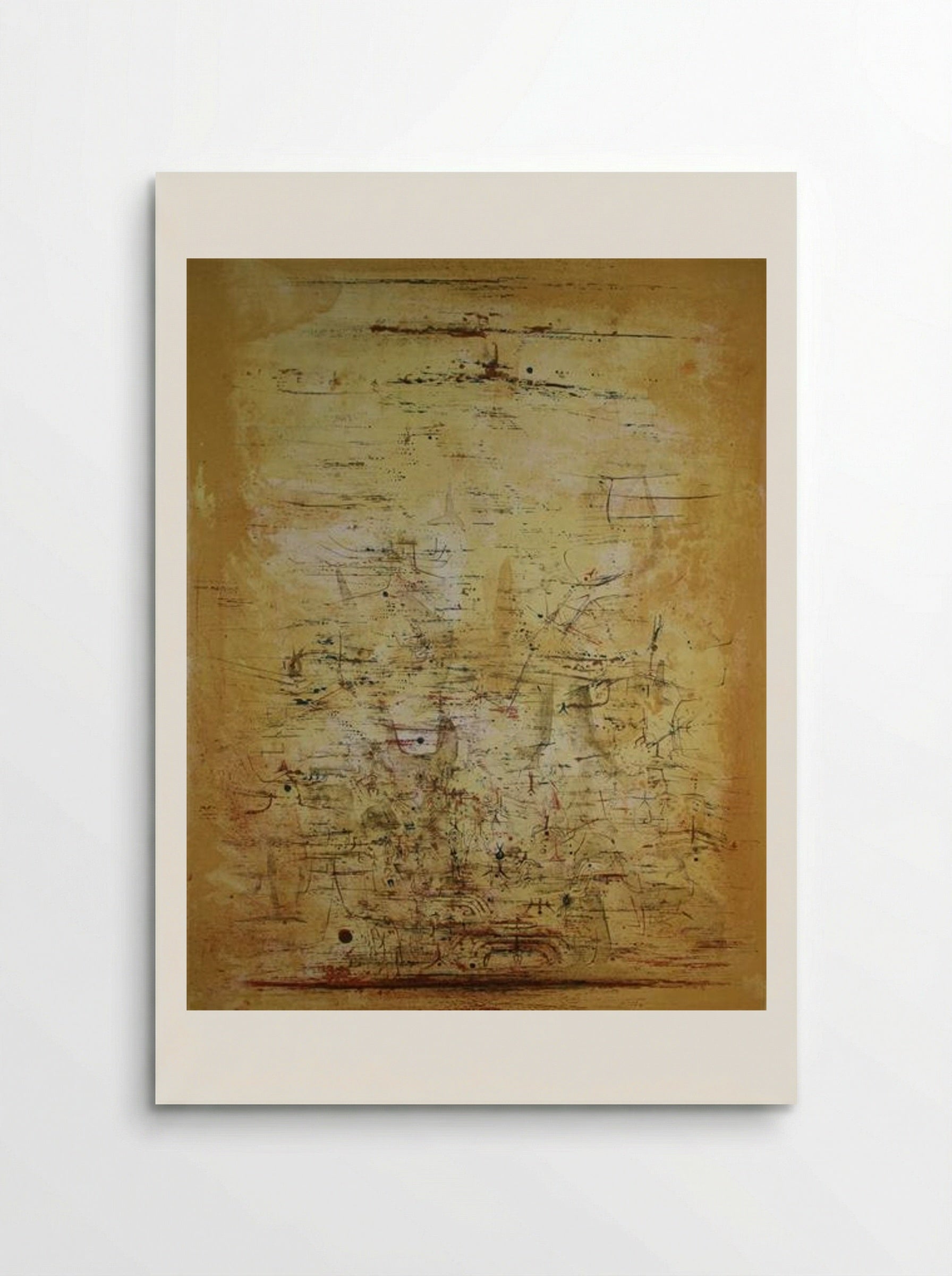 Vol d’oiseaux - Zao Wou-Ki - Poster