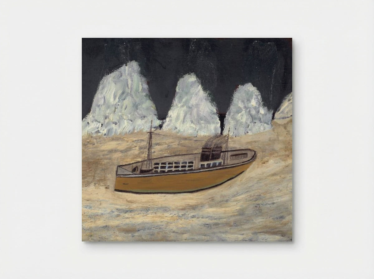 Voyage to Labrador - Alfred Wallis - Poster