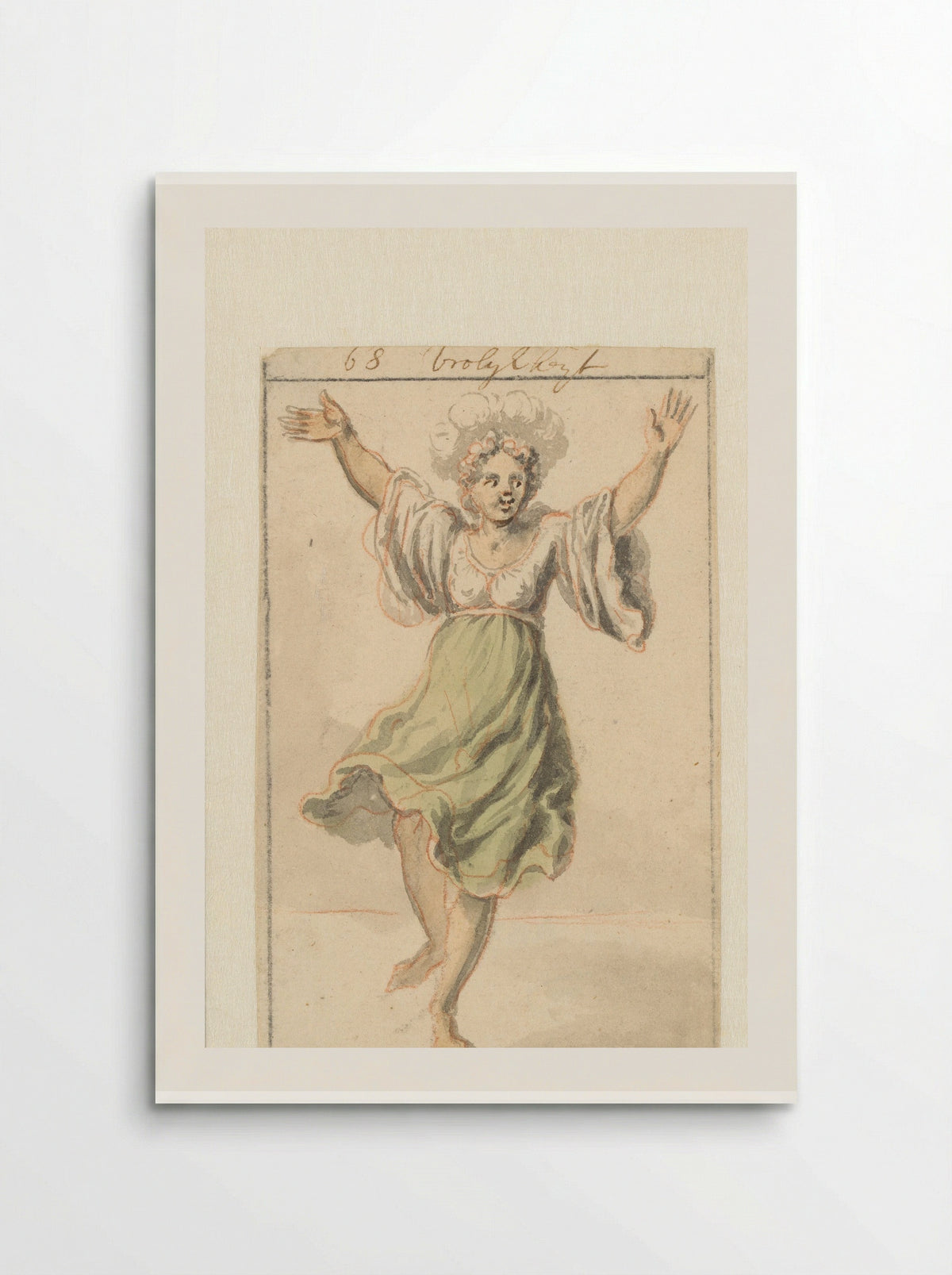 Vrolijkheid - Pieter van den Berge - Poster