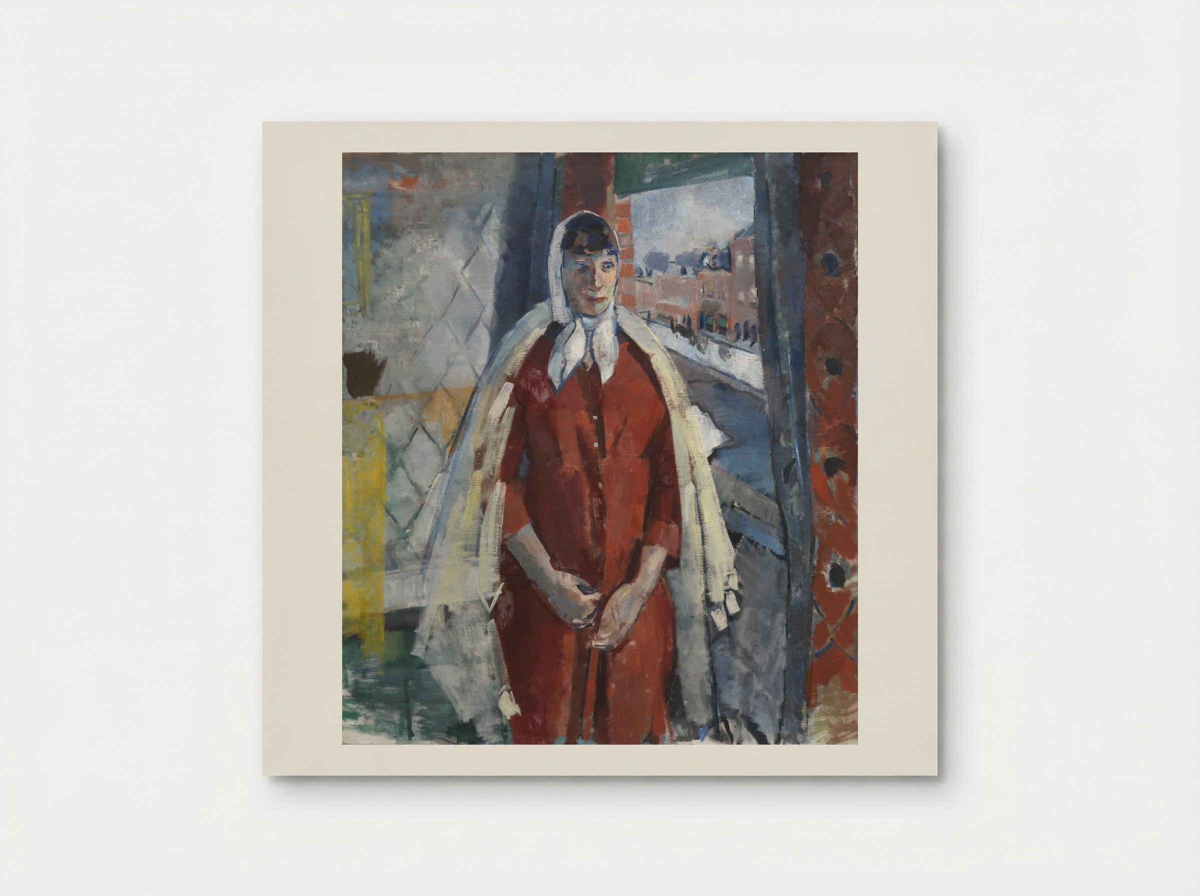 Vrouw aan 't venster - Rik Wouters - Poster