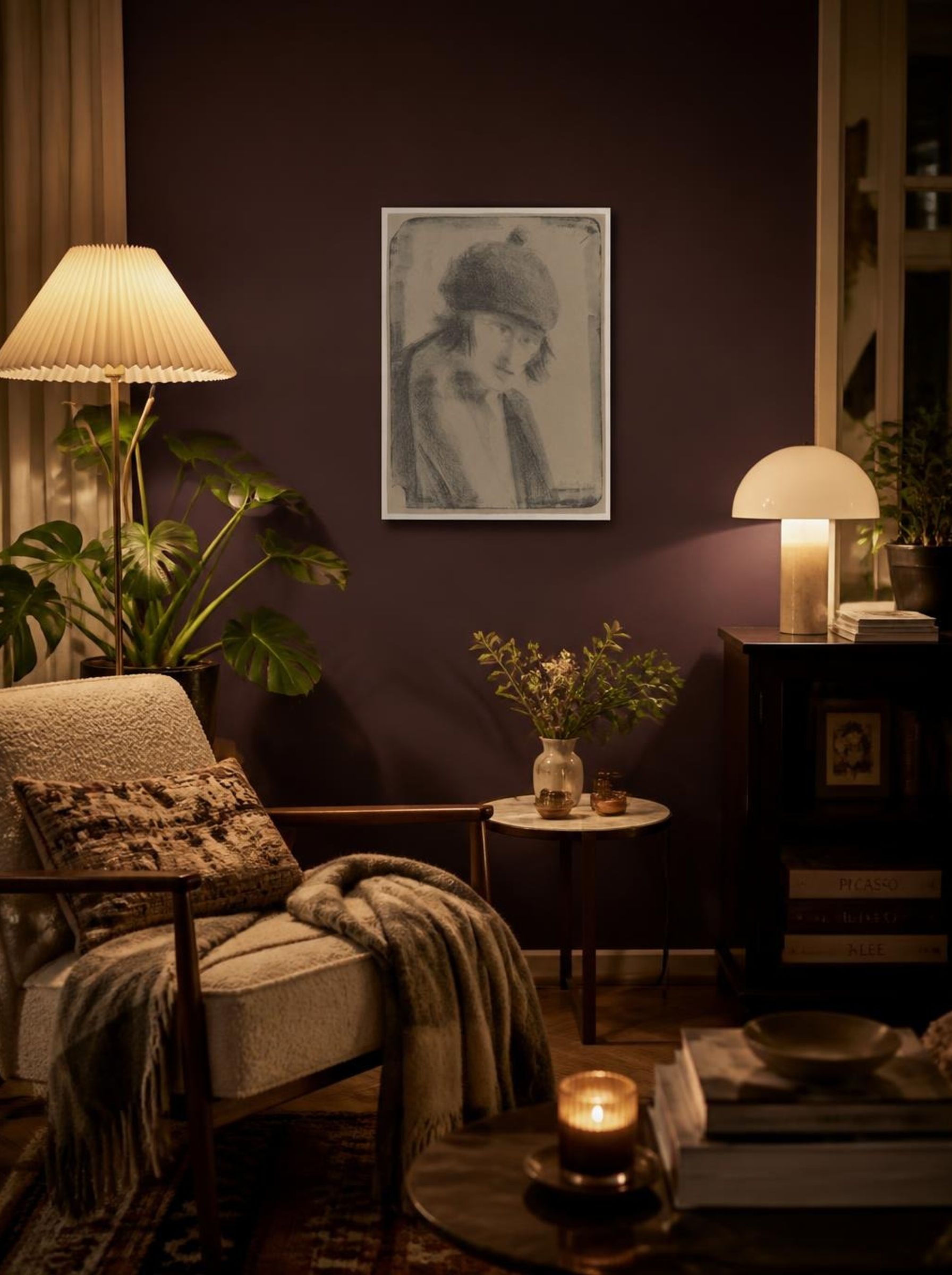 Vrouw met baret - Samuel Jessurun de Mesquita - Lifestyle