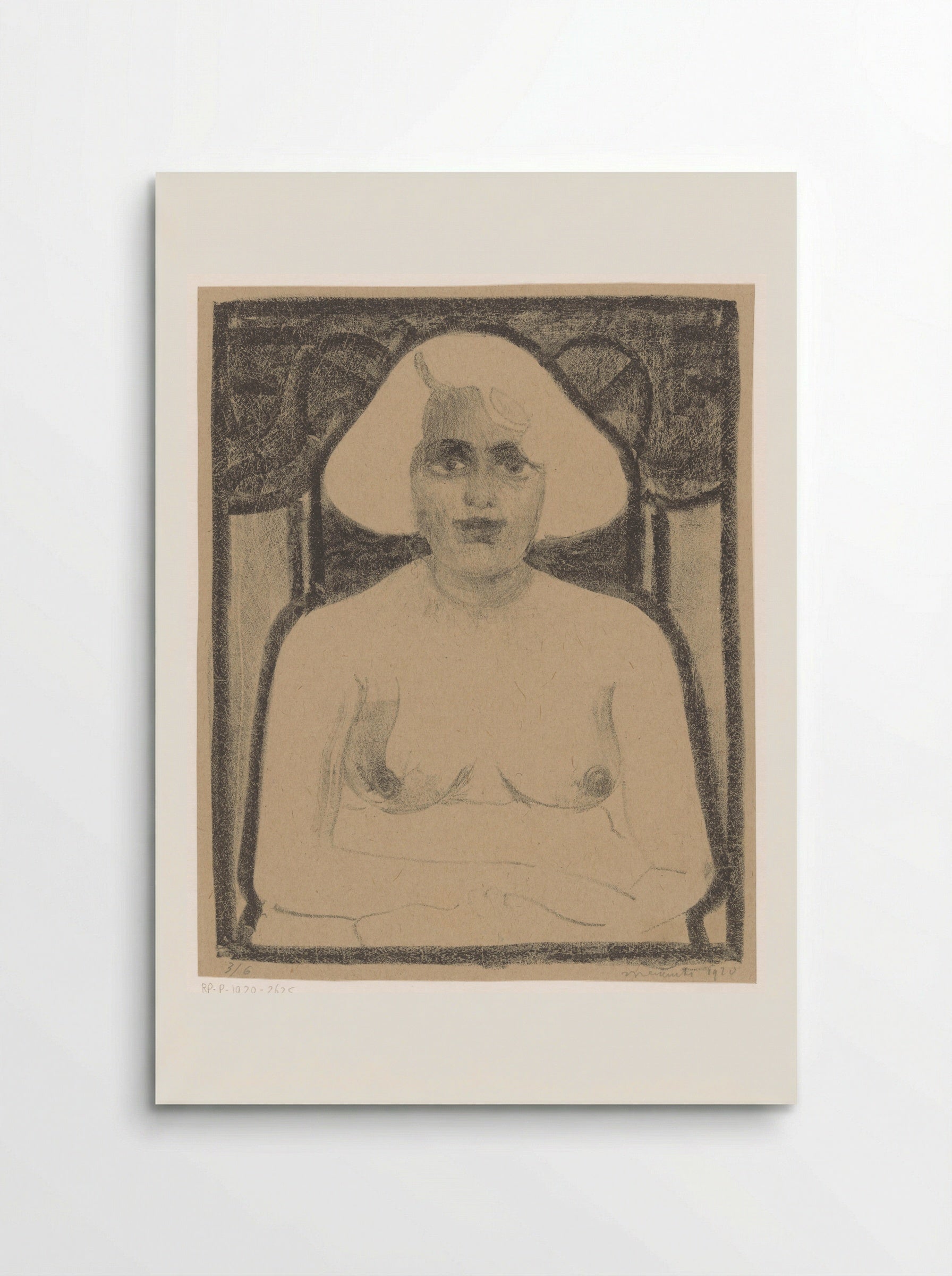 Vrouwentors (Female Torso) - Samuel Jessurun de Mesquita - Poster