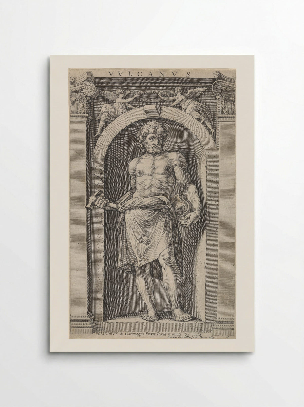 Vulcanus - Raffaello Guidi - Poster