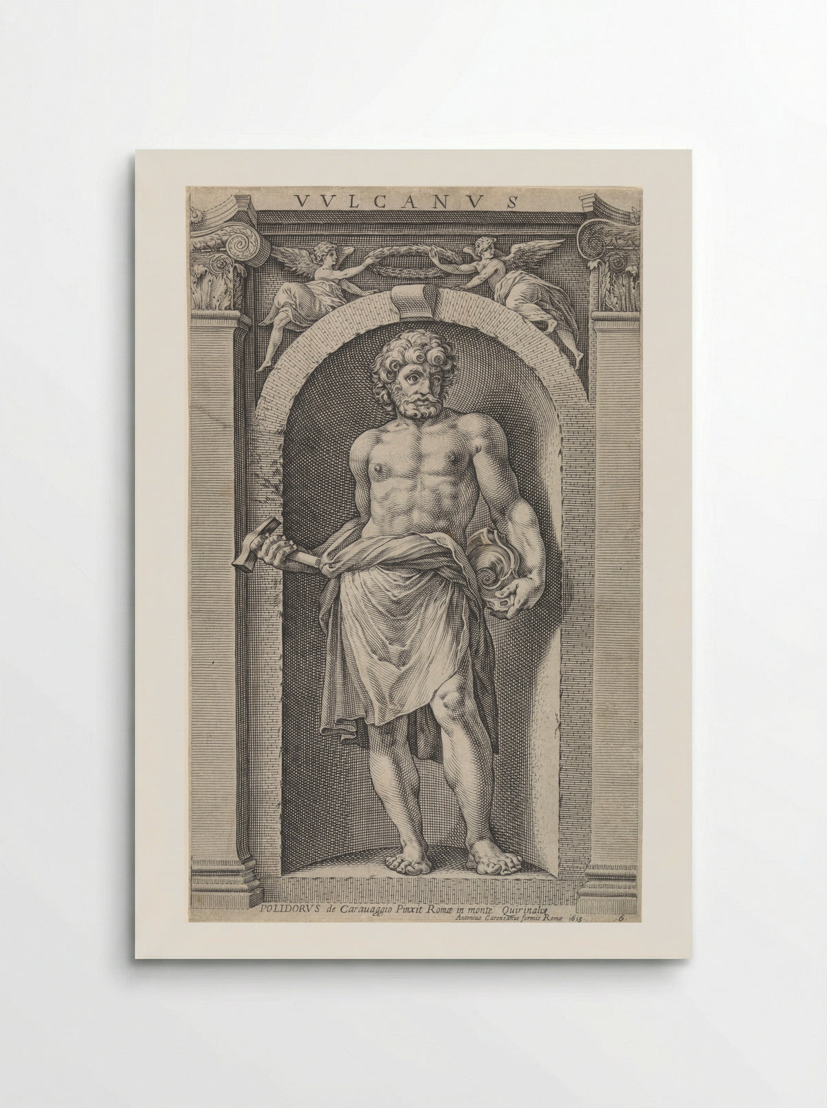 Vulcanus - Raffaello Guidi - Poster