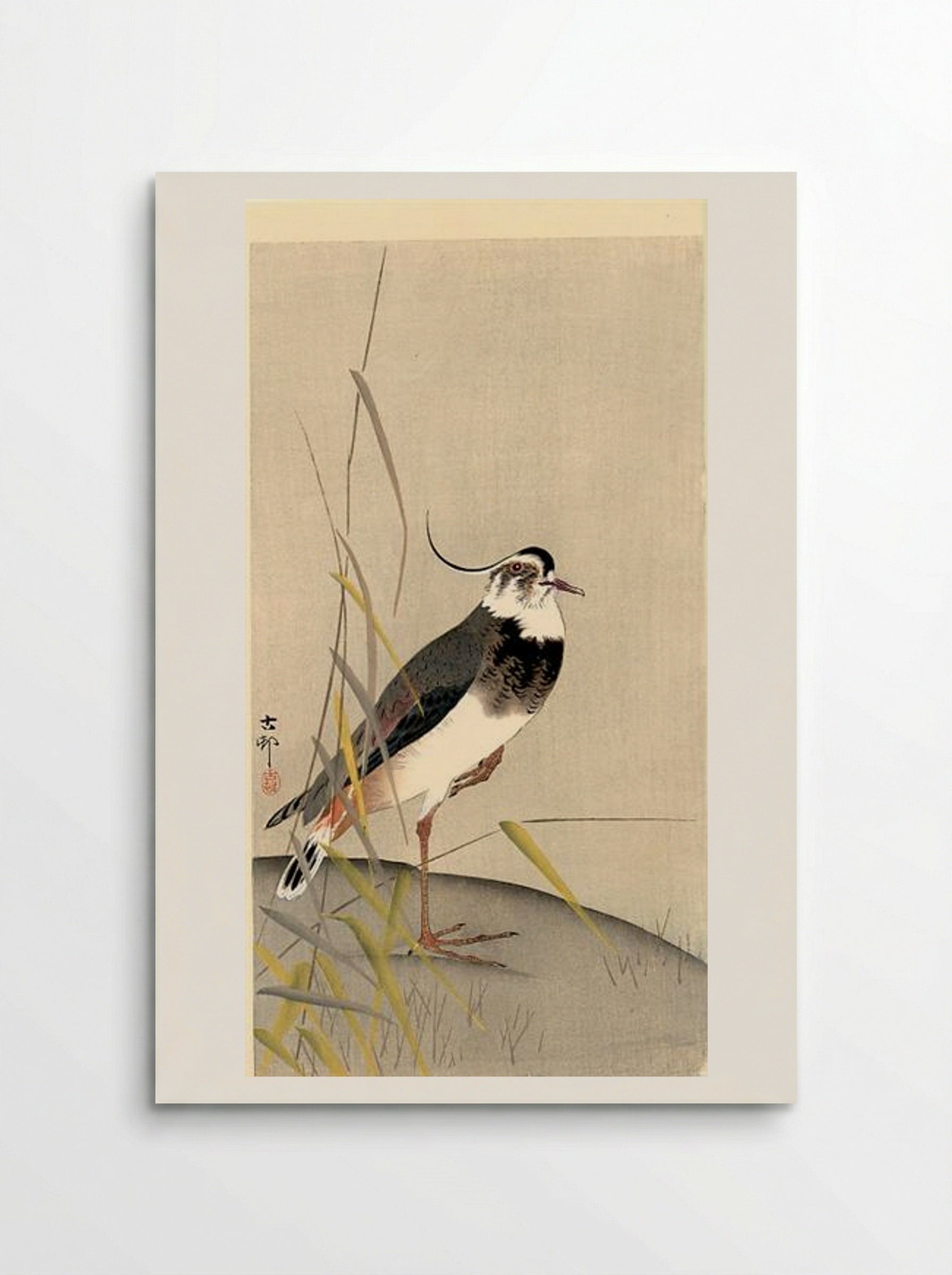 Wagtail - Ohara Koson - Poster