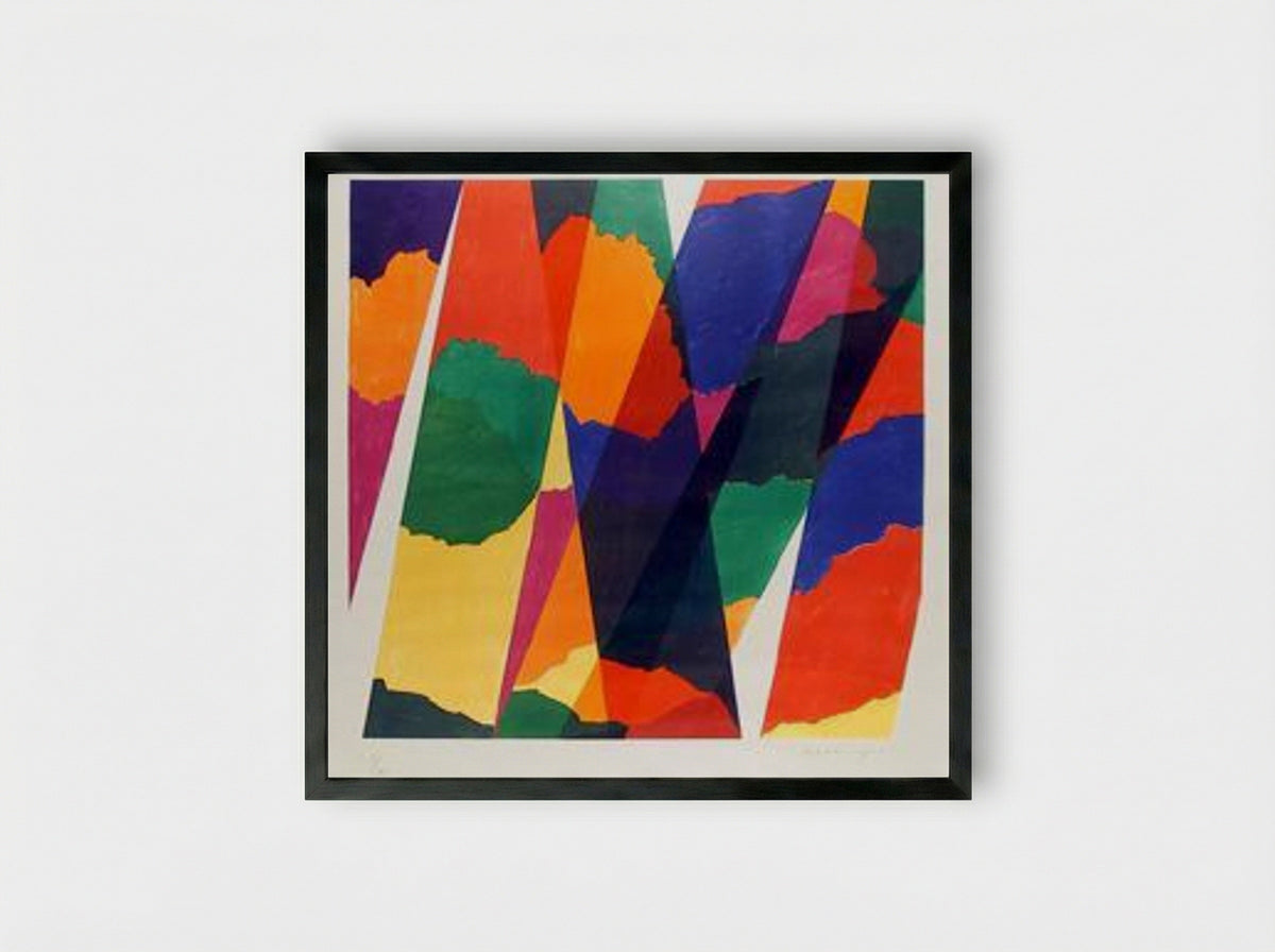 Wait (Untitled XIX) - Solis Prints - Framed Print Black