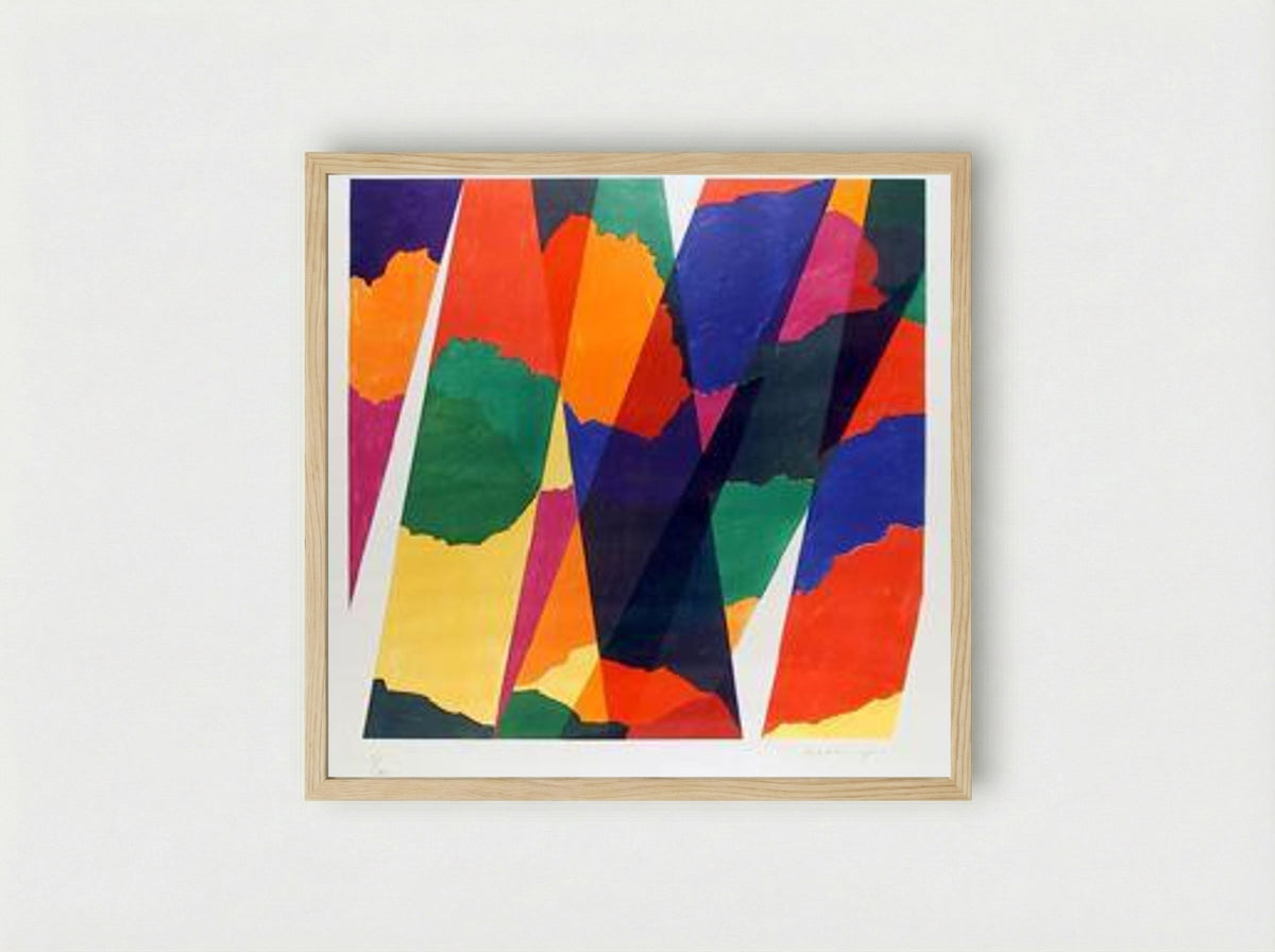 Wait (Untitled XIX) - Solis Prints - Framed Print Wood