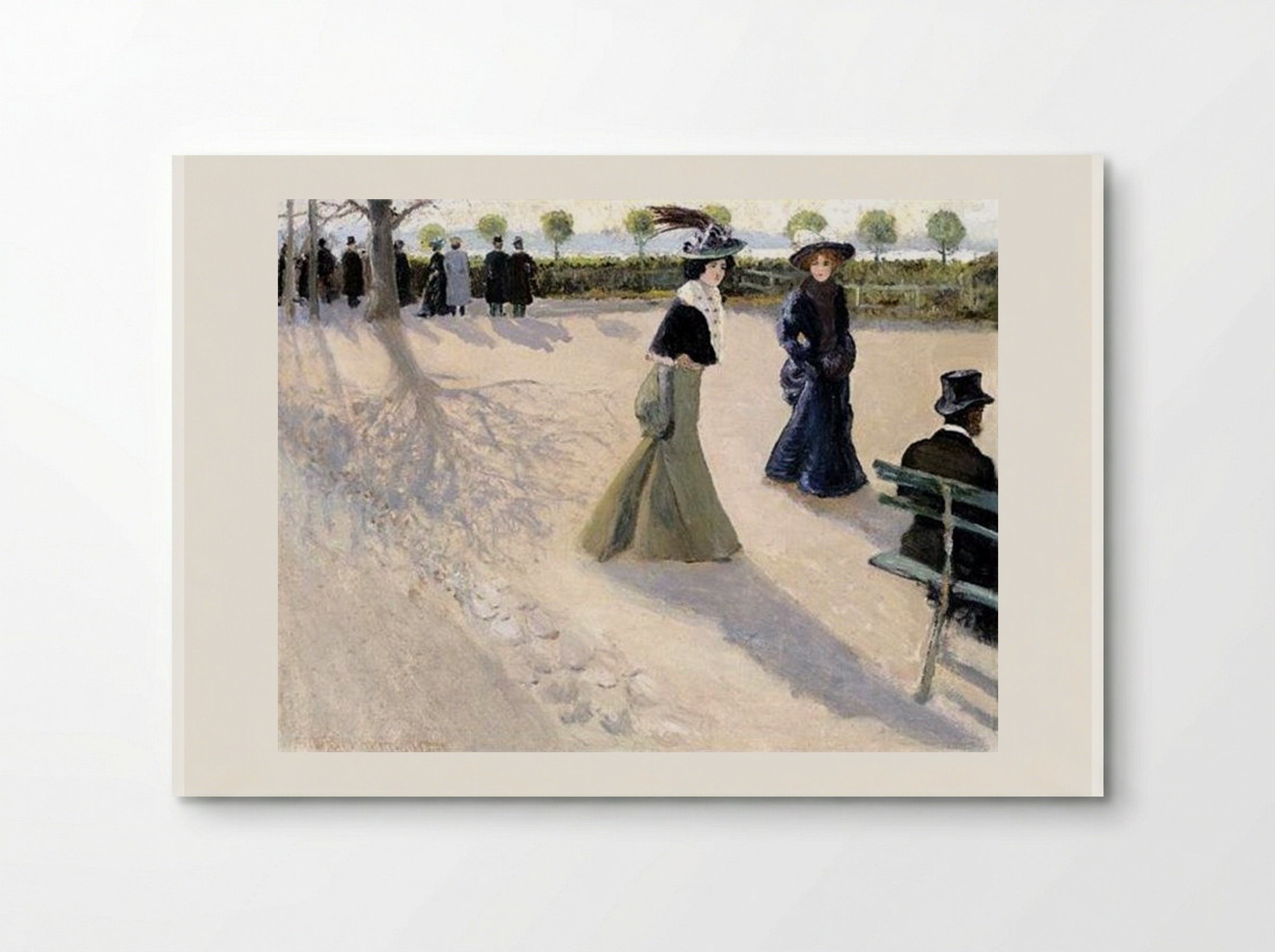 Walk in the Park - Ivan Vladimirov - Poster