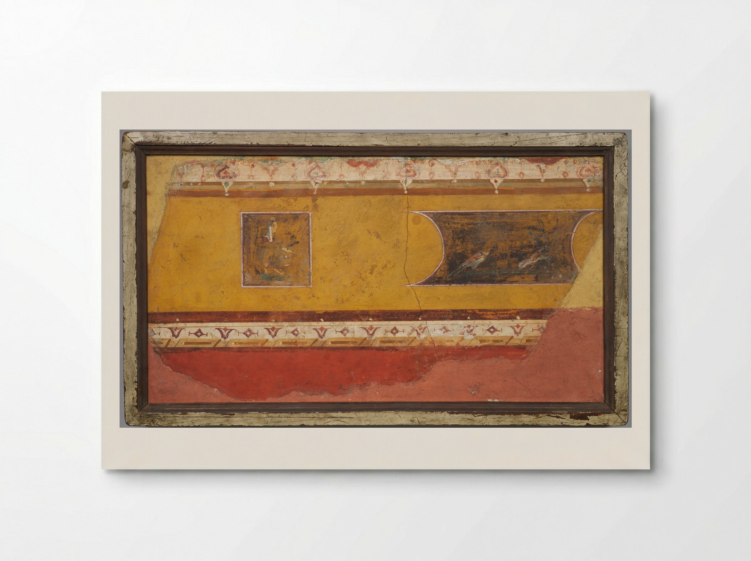Wall Painting Fragment from the Villa at Boscotrecase - Unknown Artist - Poster