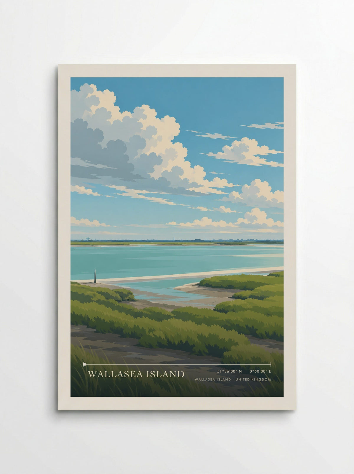 Wallasea Island | Travel Poster - Poster