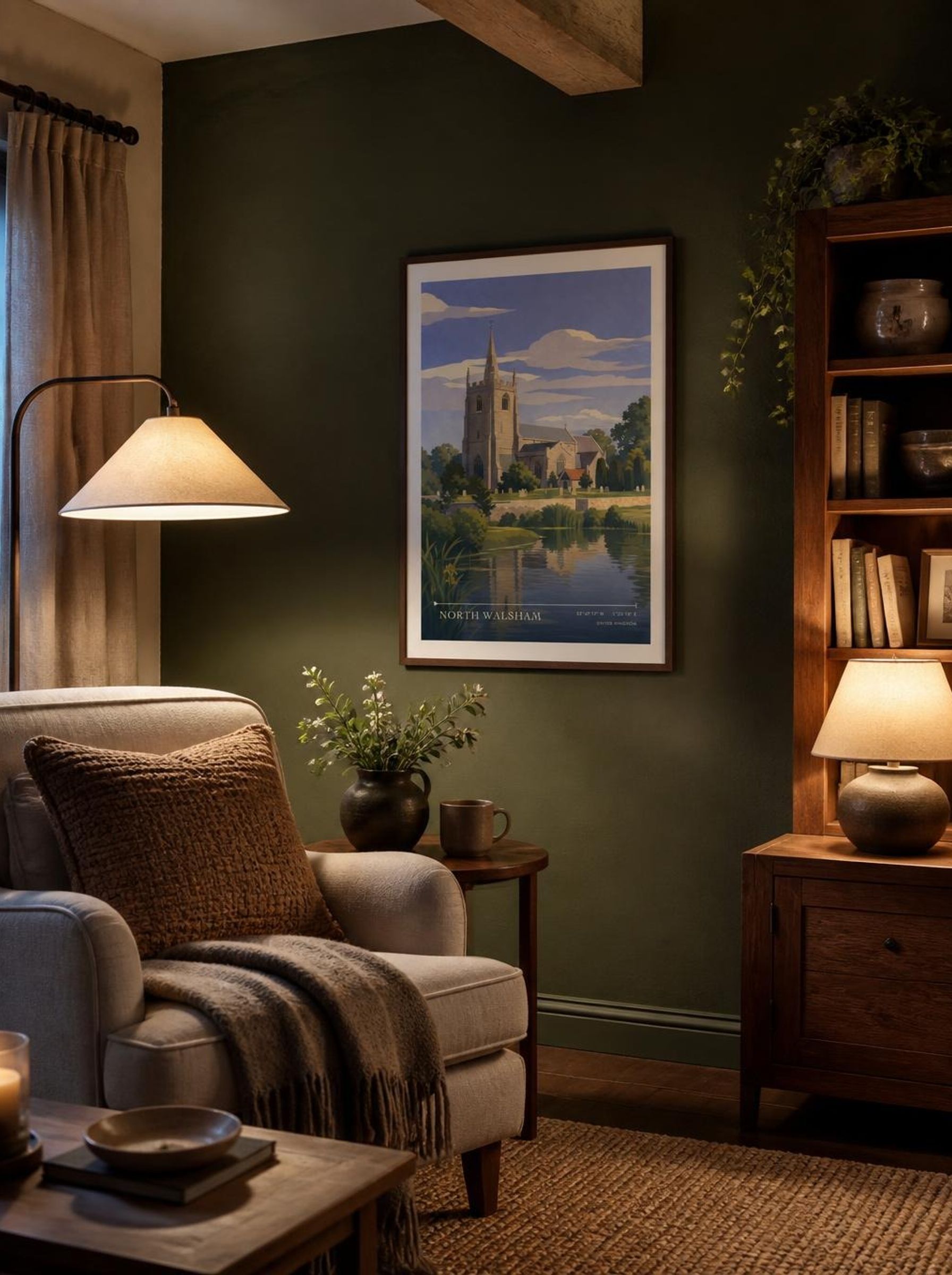 Walsham United Kingdom Travel Poster - Lifestyle