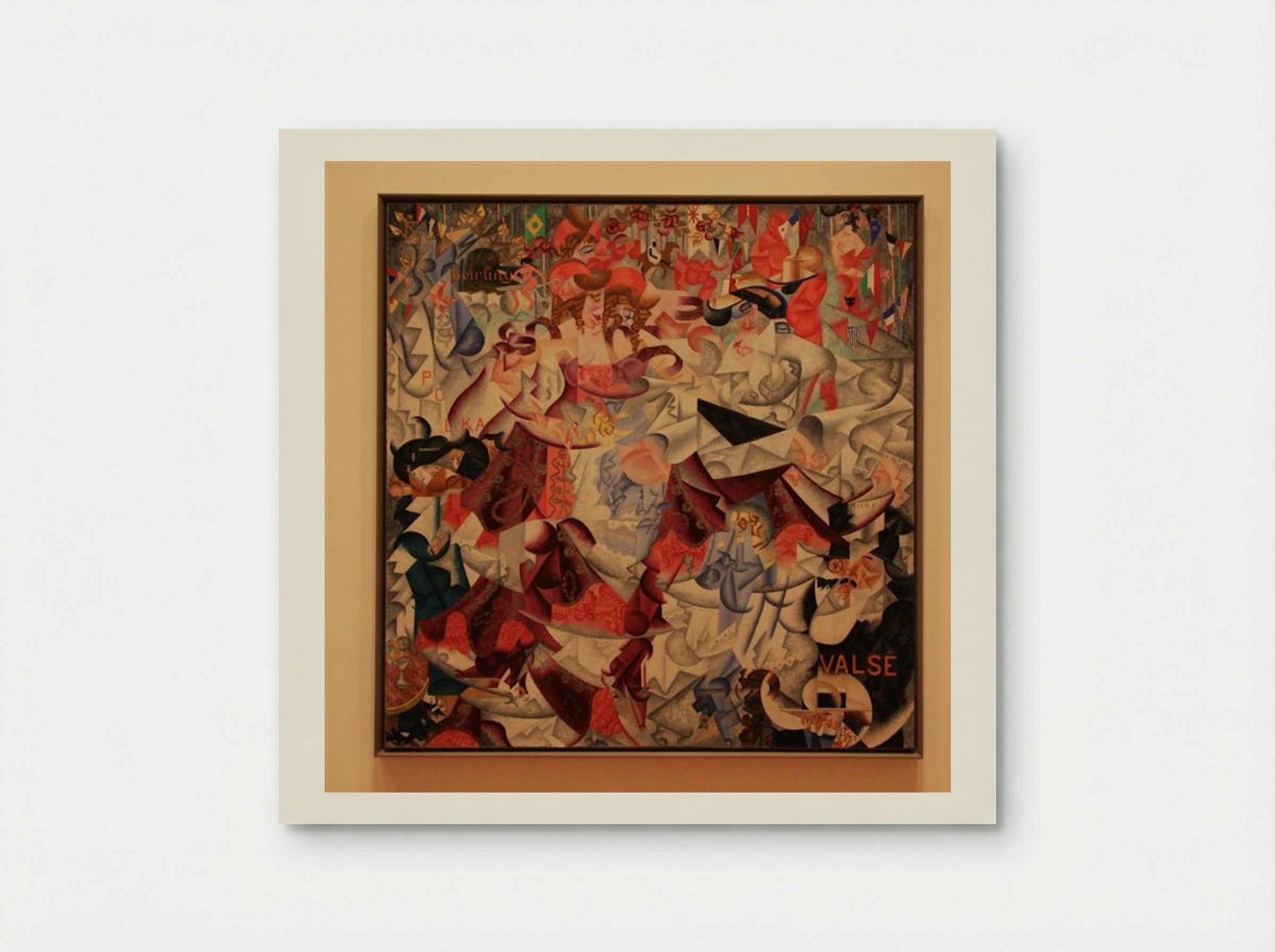 Waltz - Gino Severini - Poster