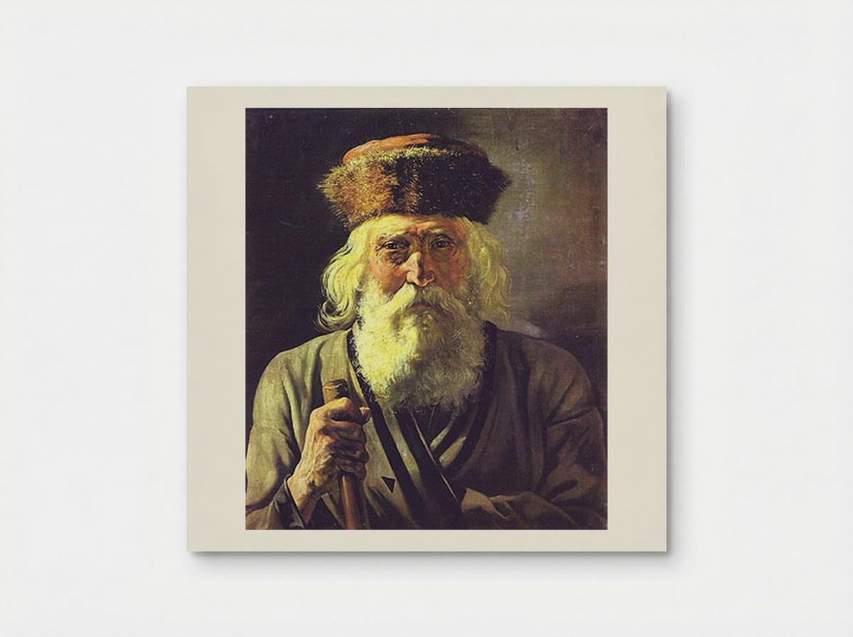 Wanderer - Vasily Perov - Poster