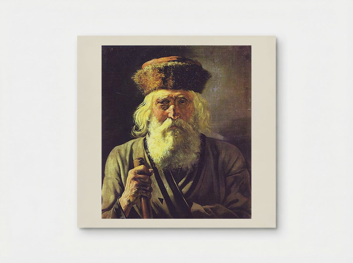 Wanderer - Vasily Perov - Poster