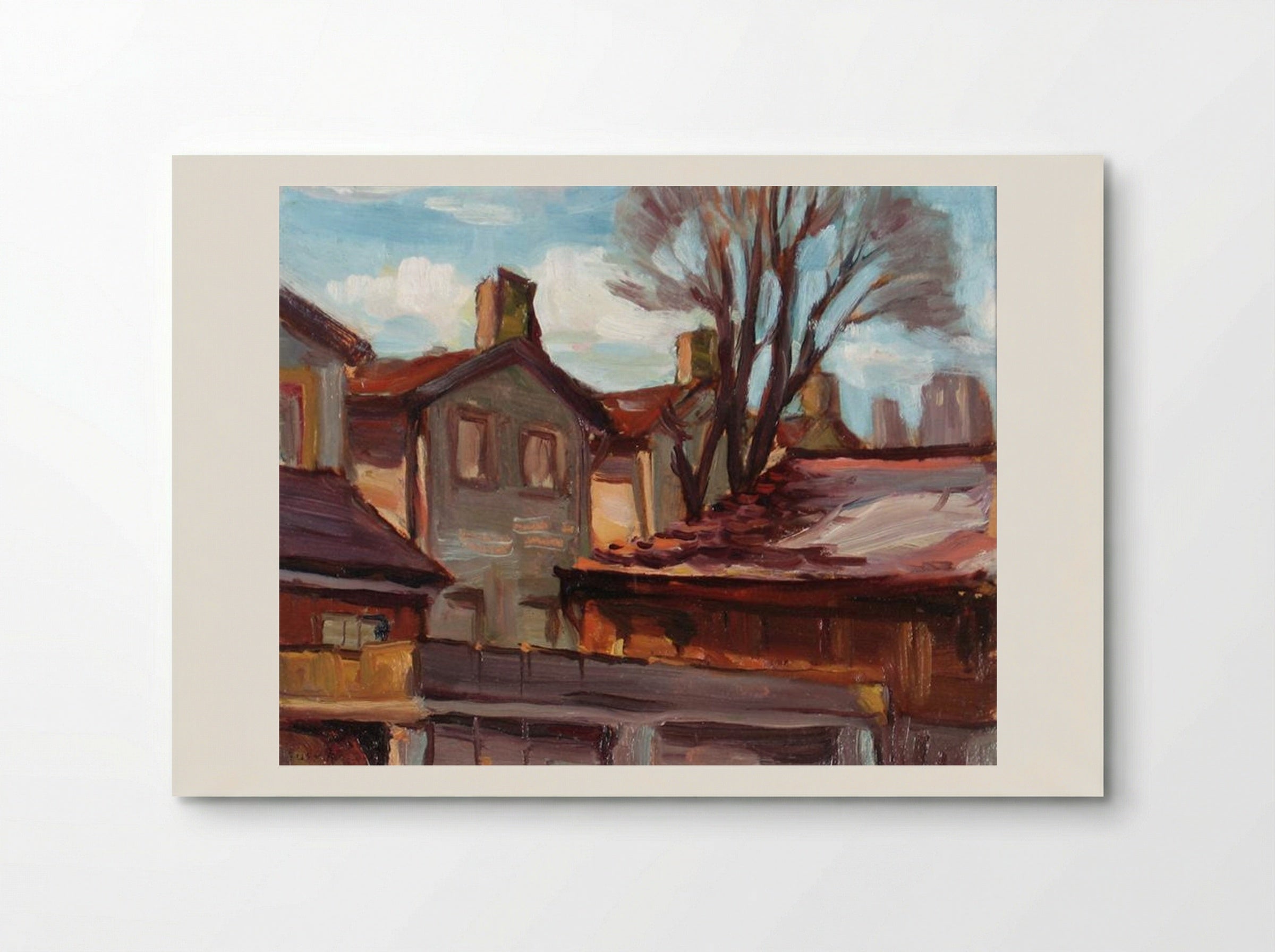 Ward Sketch - Jack Bush - Poster