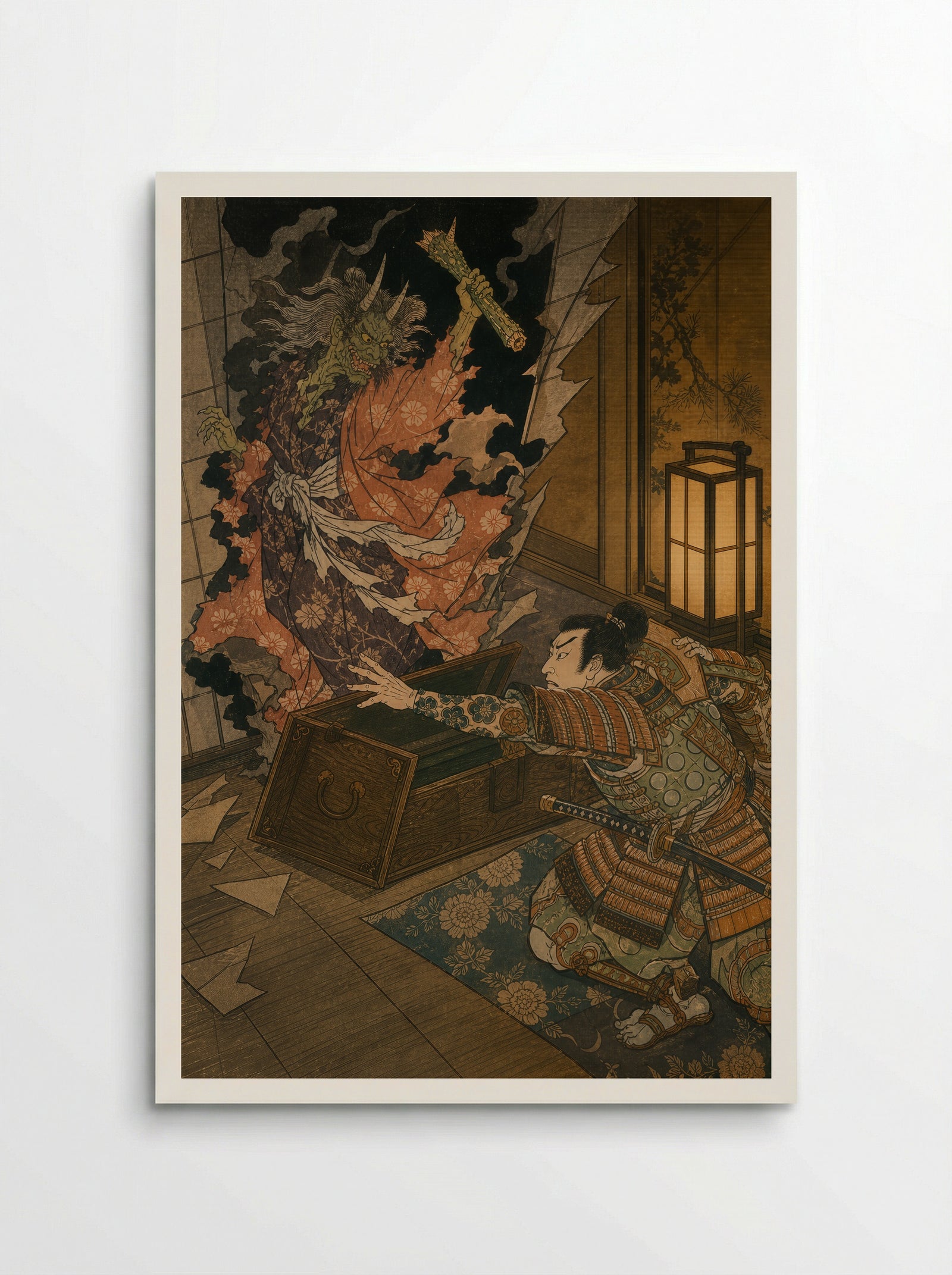 Watanabe no Tsuna at Rashomon: The Arm Reclaimed