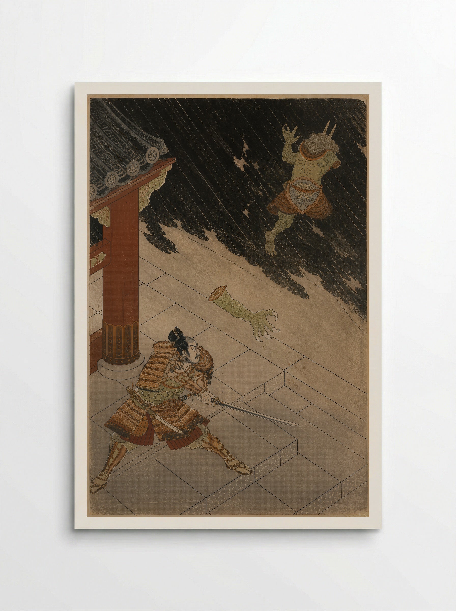 Watanabe no Tsuna at Rashomon: The Severed Arm - Poster