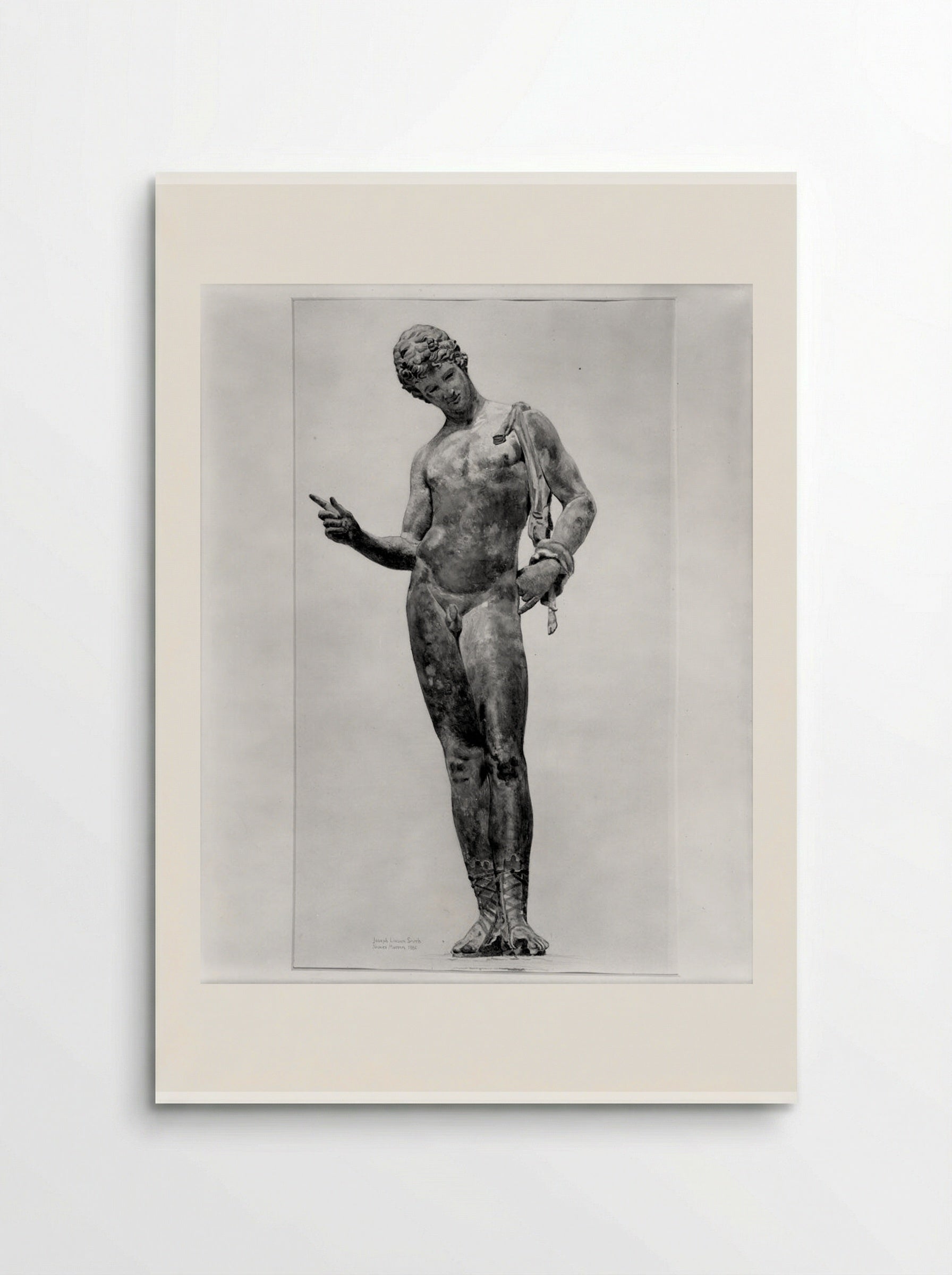 Water Carrier, after antiquity - Joseph Lindon Smith - Poster