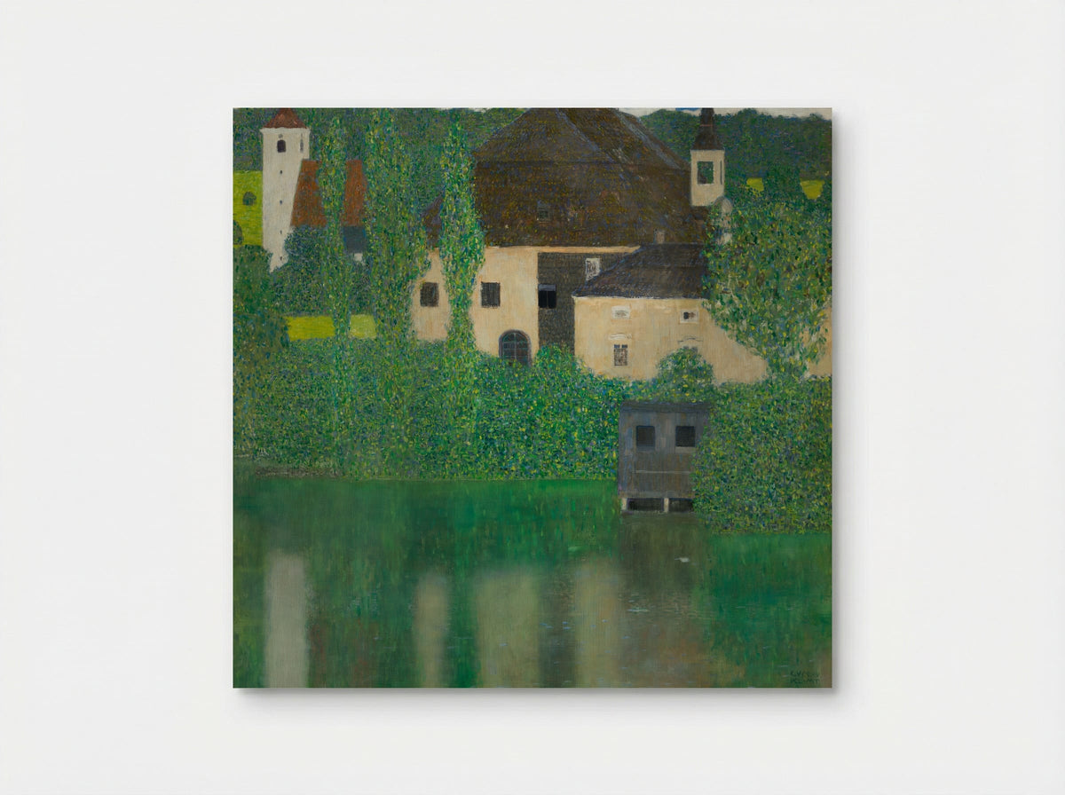 Water Castle - Gustav Klimt - Poster