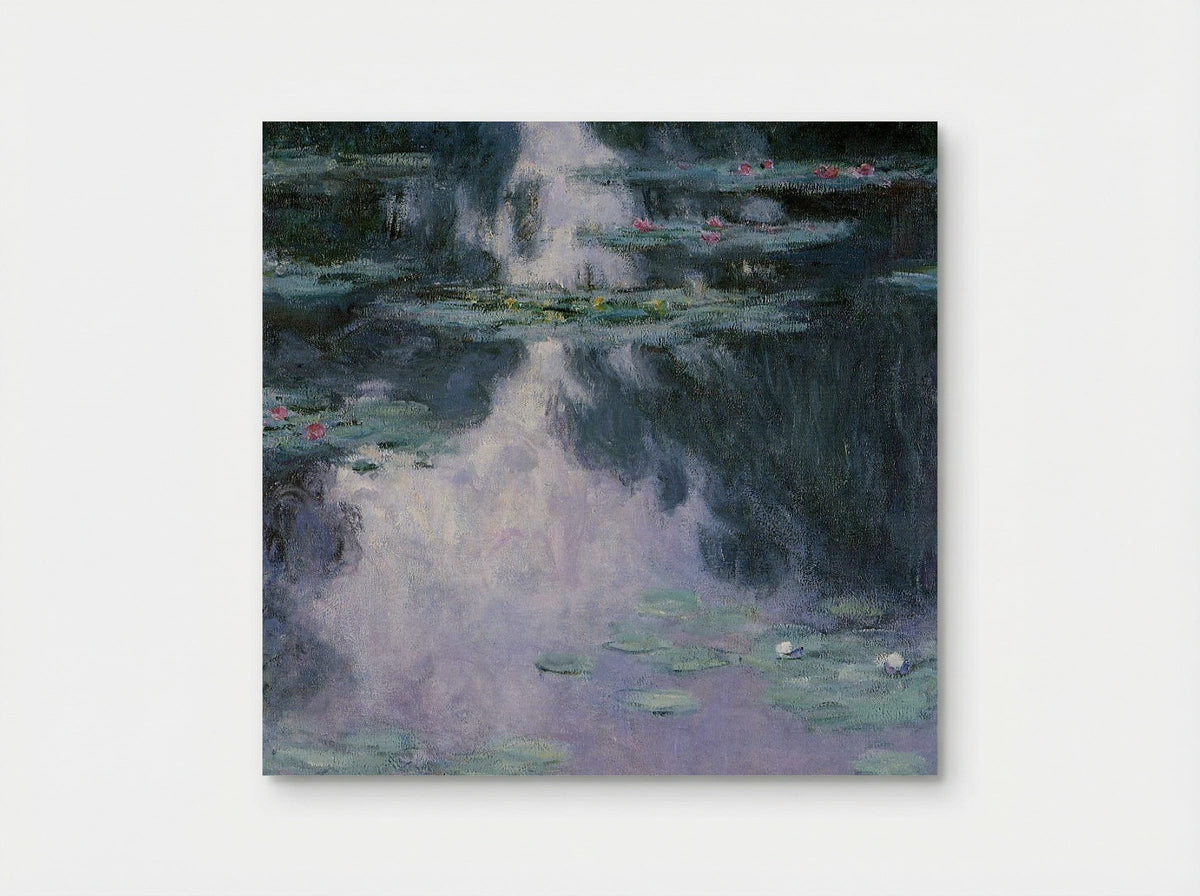 Water Lilies (Nympheas) - Claude Monet - Poster