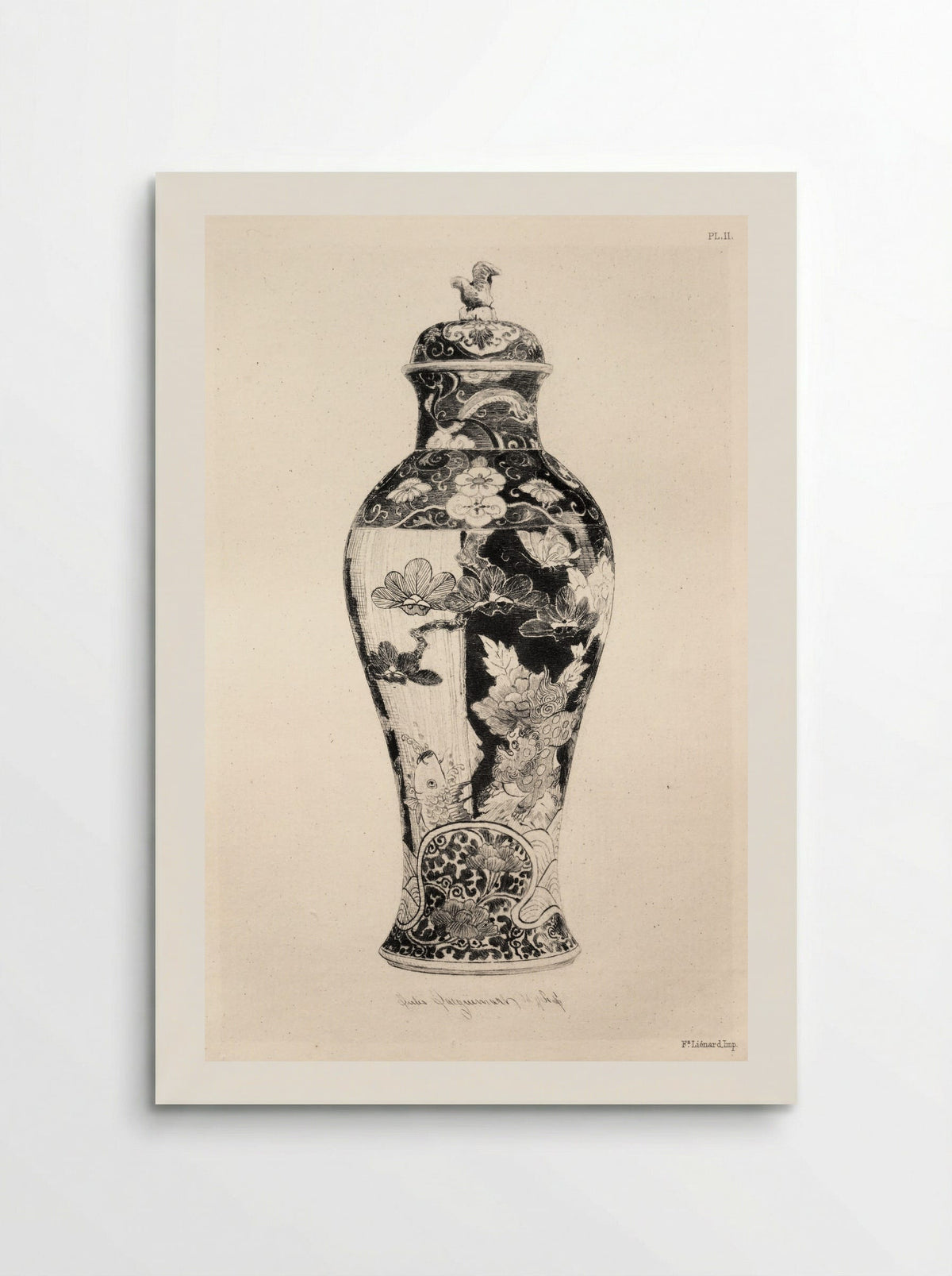 Water - Jules Ferdinand Jacquemart - Poster