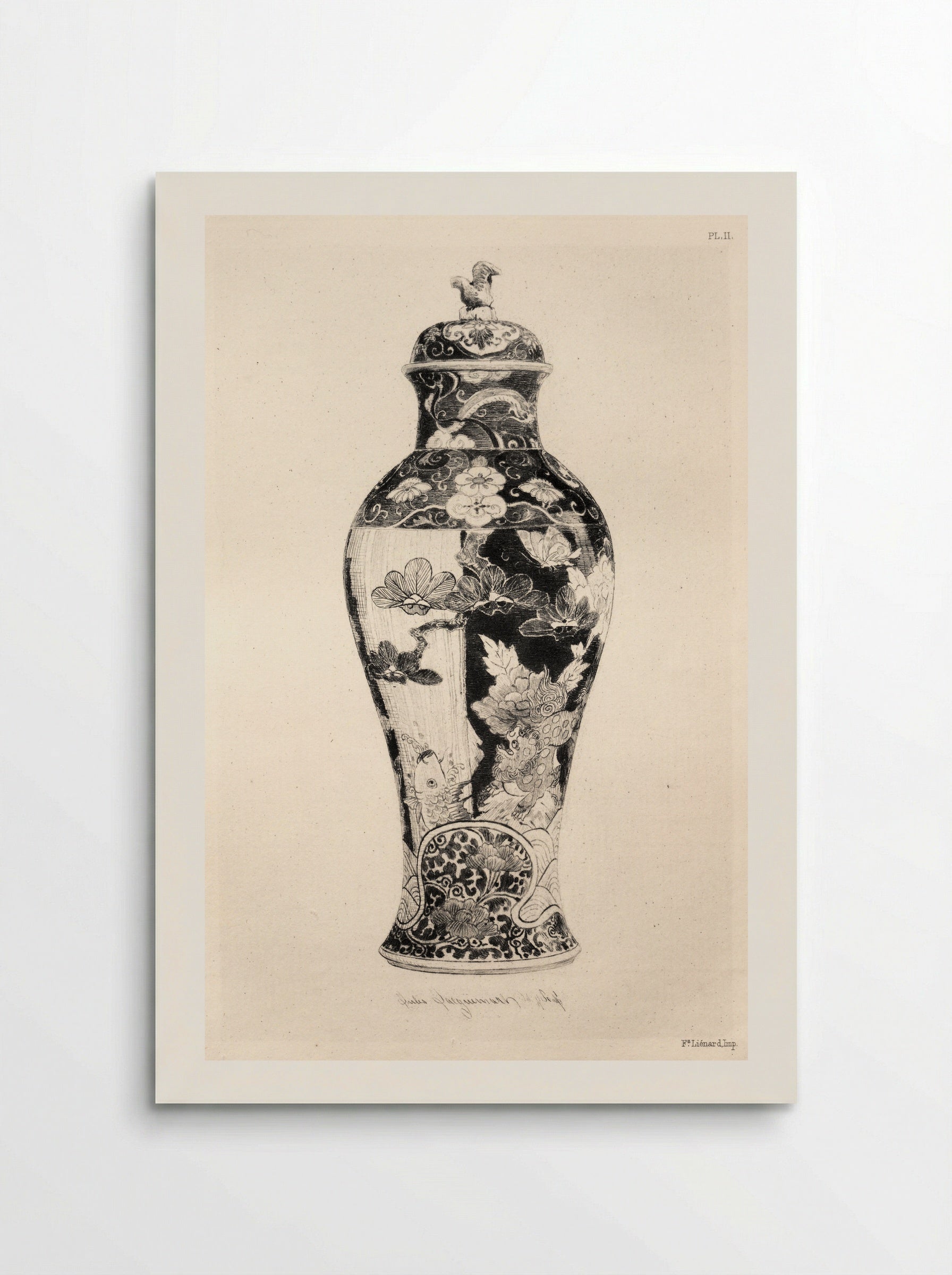 Water - Jules Ferdinand Jacquemart - Poster