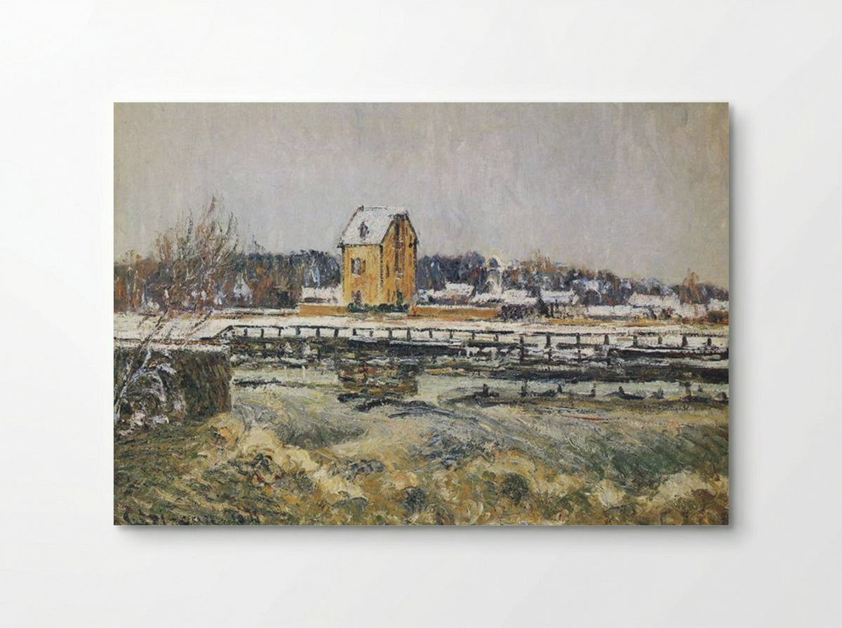 Waterfall at Saint-Martin, Pontoise - Gustave Loiseau - Poster