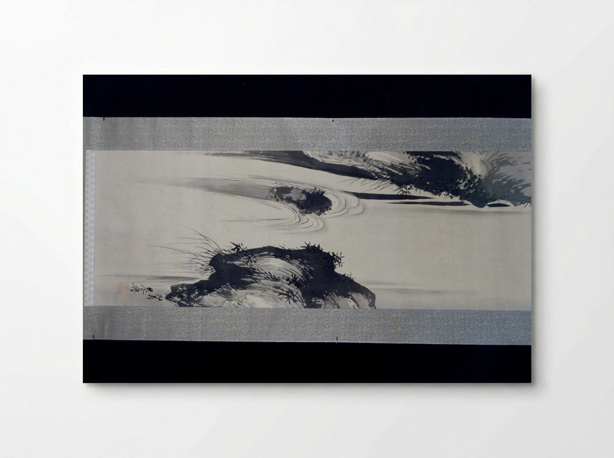 Waterfall - Shibata Zeshin - Poster