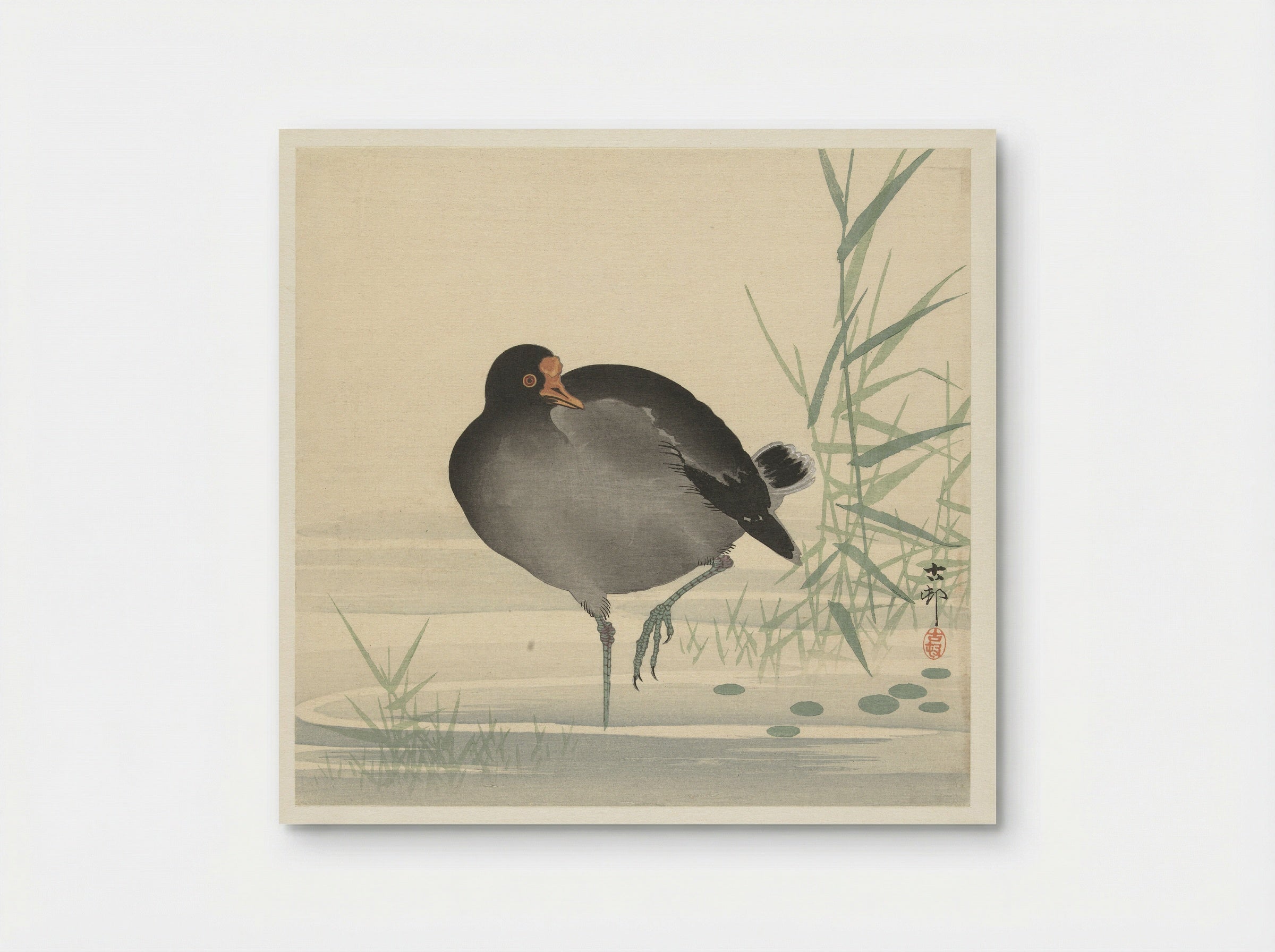 Waterhoen - Matsuki Heikichi - Poster